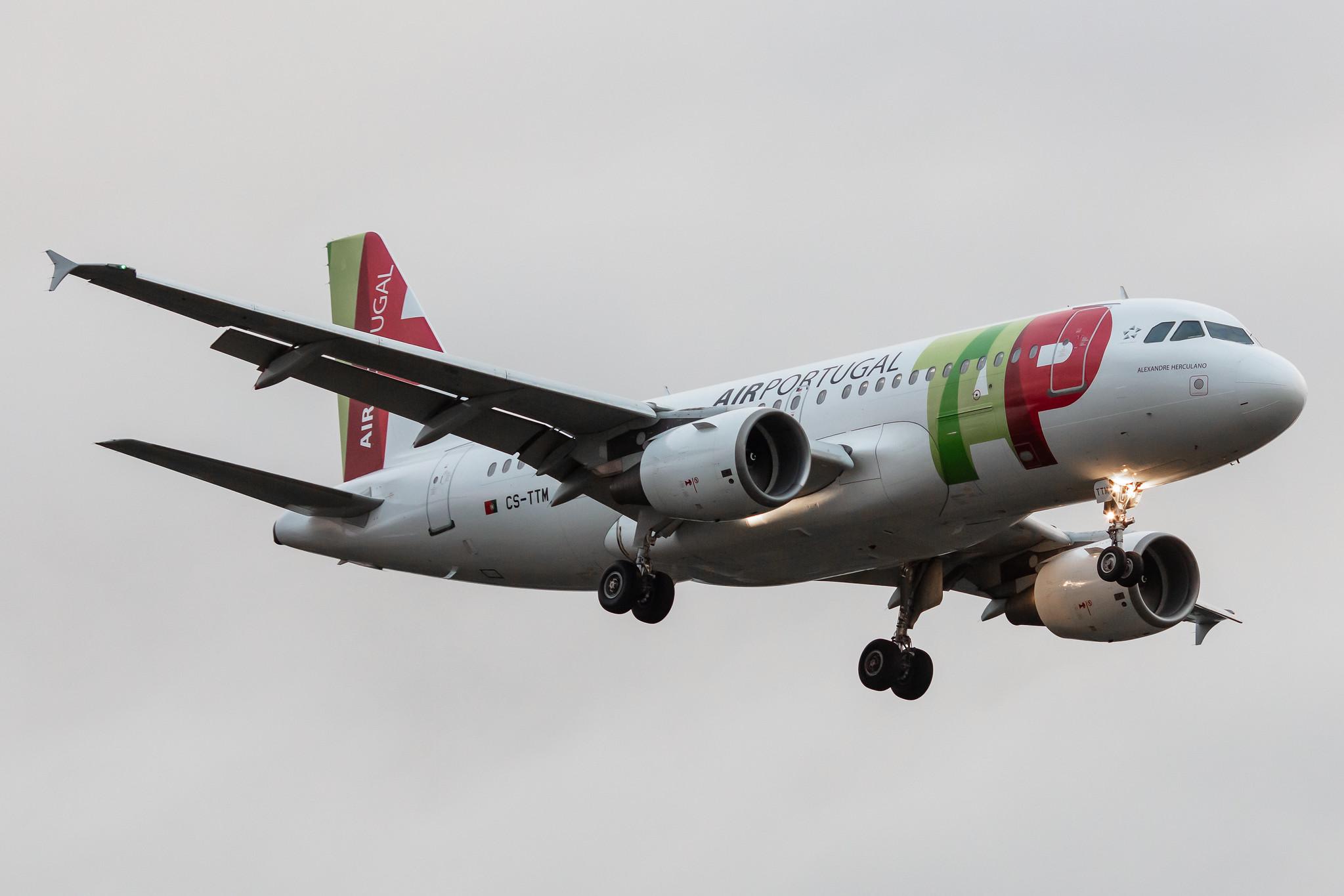 Hamburg Airport: TAP Air Portugal (TP / TAP) |  Airbus A319-111 A319 | CS-TTM | MSN 1106