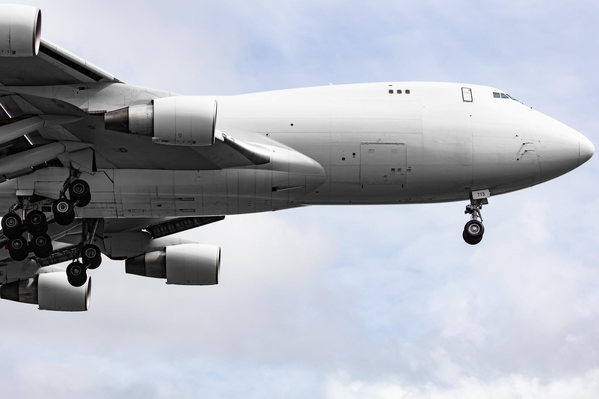 Amsterdam Airport Schiphol: Kalitta Air (K4 / CKS) |  Boeing 747-4B5(F) B744 | N713CK | MSN 32808