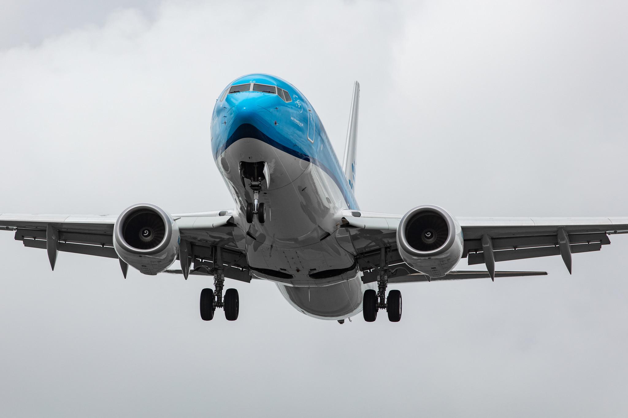 Amsterdam Airport Schiphol: KLM (KL / KLM) |  Boeing 737-8K2 B738 | PH-BCG | MSN 62578