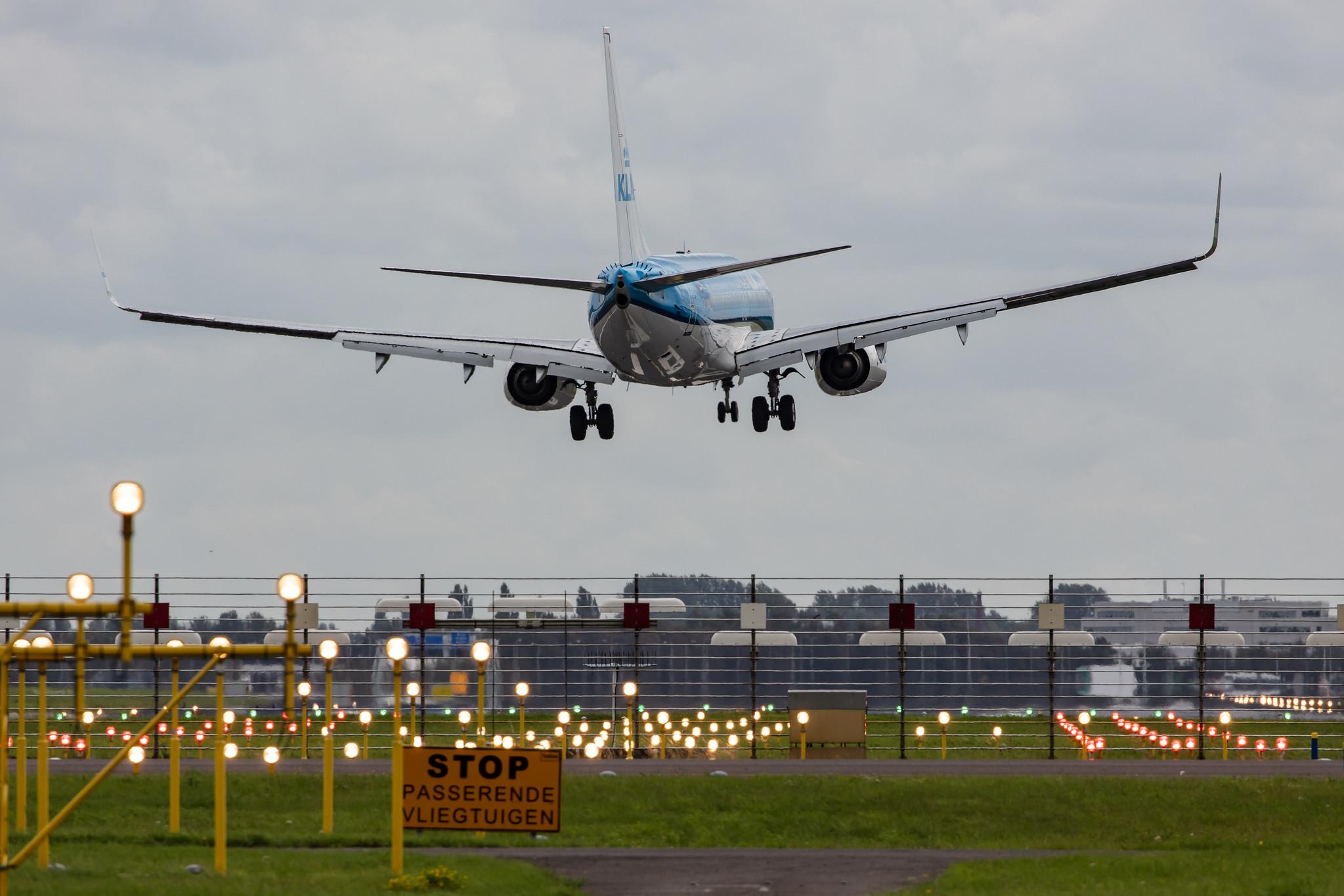 Amsterdam Airport Schiphol: KLM (KL / KLM) |  Boeing 737-8K2 B738 | PH-BCG | MSN 62578