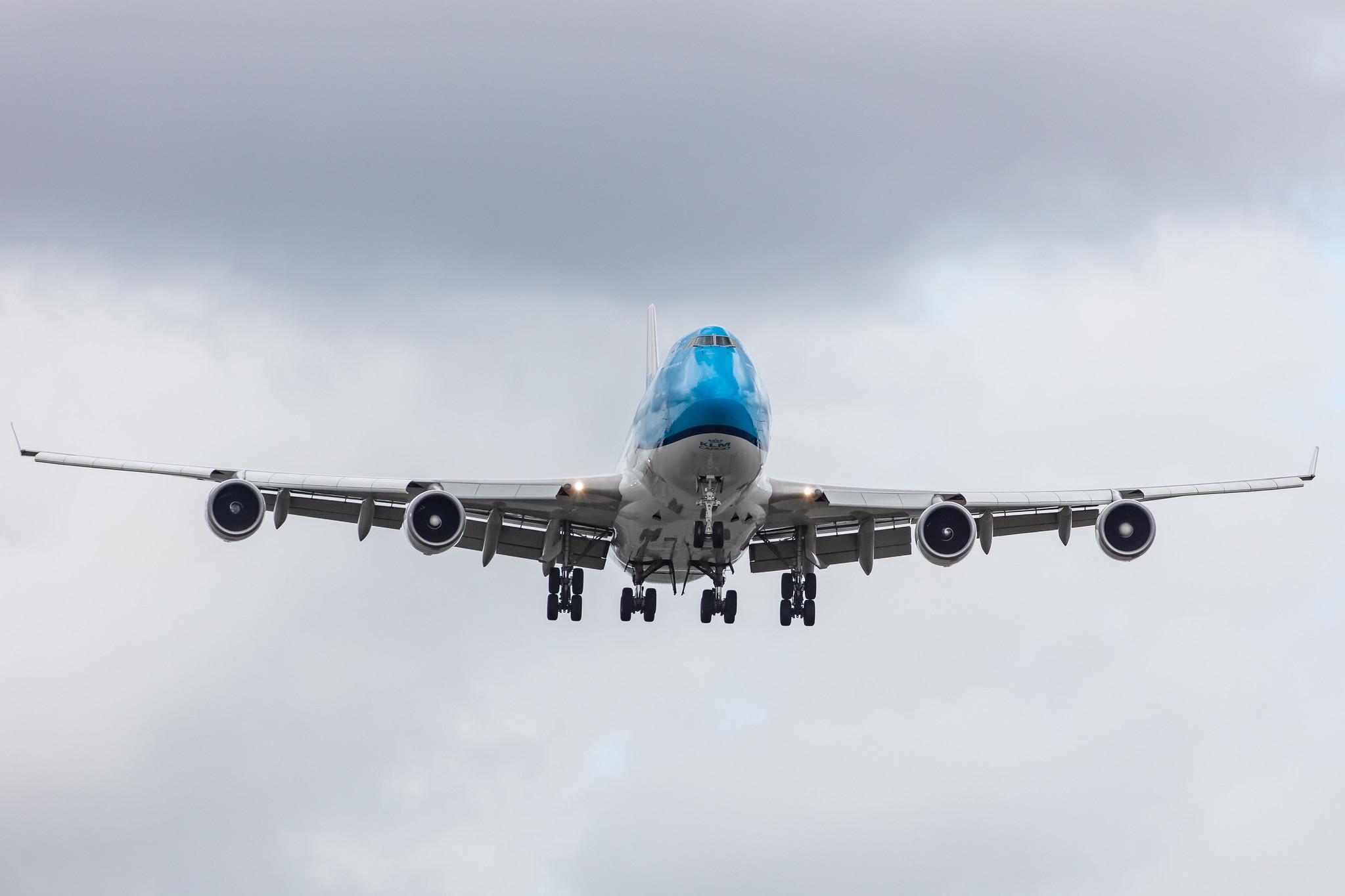 Amsterdam Airport Schiphol: KLM Cargo (KL / KLM) | Operator: Martinair Holland |  Boeing 747-406F(ER) B744 | PH-CKC | MSN 33696