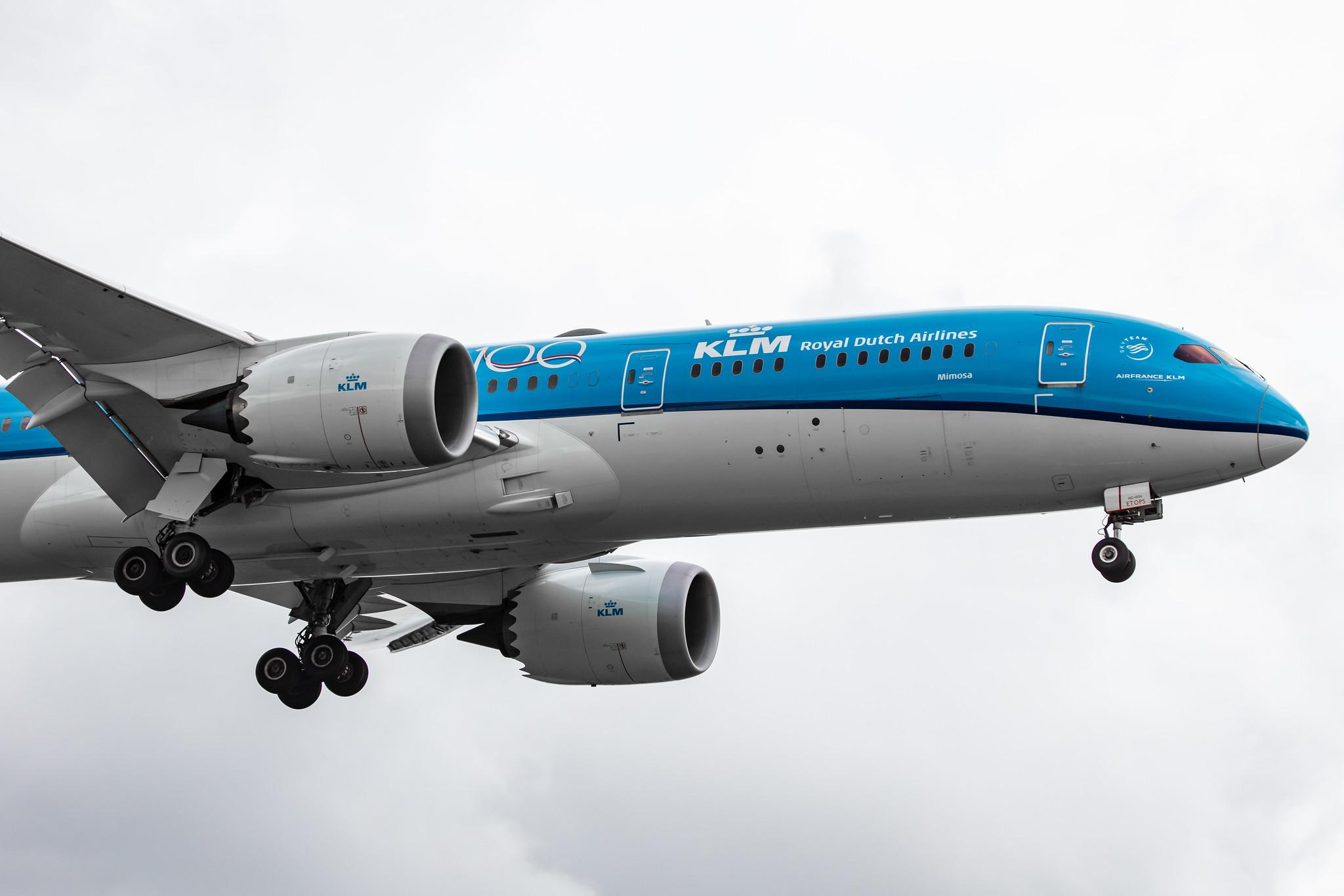 Amsterdam Airport Schiphol: KLM (KL / KLM) |  Boeing 787-9 Dreamliner B789 | PH-BHG | MSN 38766