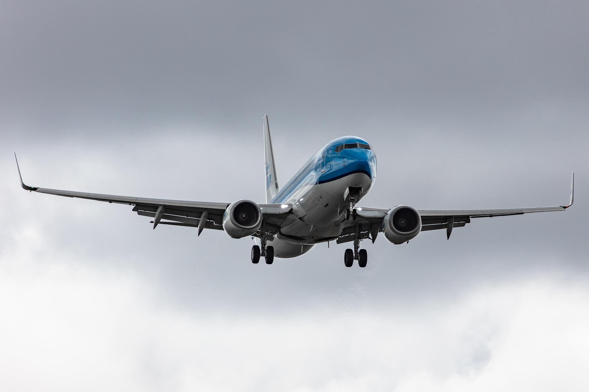 Amsterdam Airport Schiphol: KLM (KL / KLM) |  Boeing 737-8K2 B738 | PH-BXC | MSN 29133