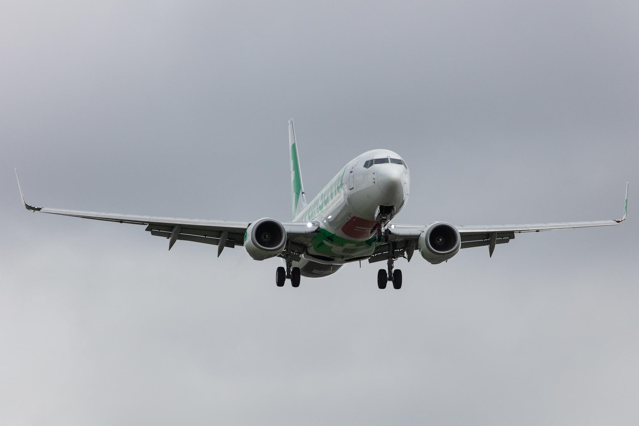 Amsterdam Airport Schiphol: Transavia (HV / TRA) |  Boeing 737-8K2 B738 | PH-HSA | MSN 34171