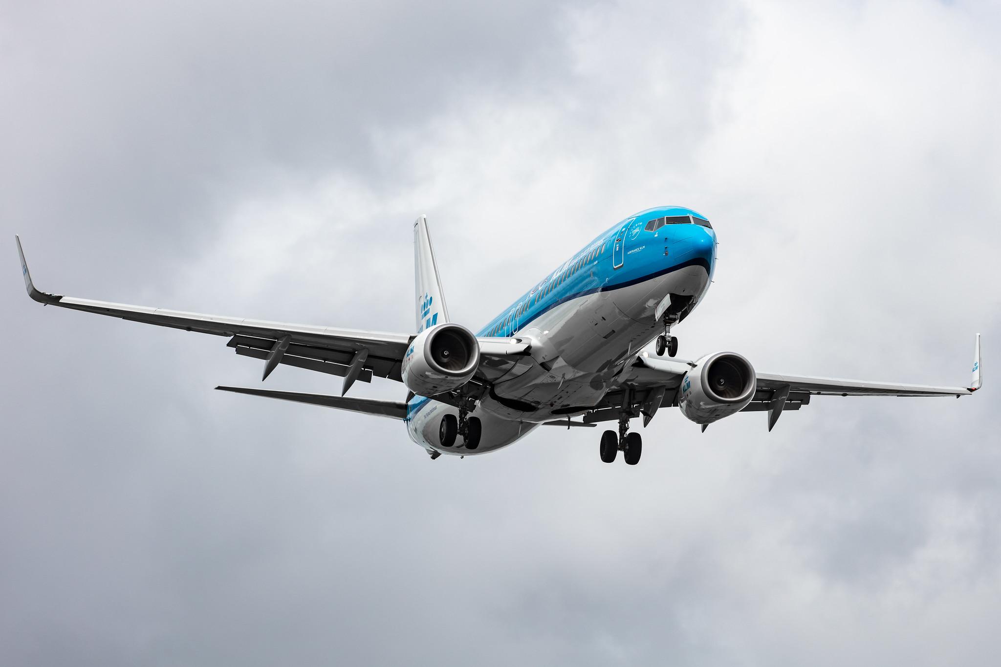 Amsterdam Airport Schiphol: KLM (KL / KLM) |  Boeing 737-8K2 B738 | PH-BXD | MSN 29134