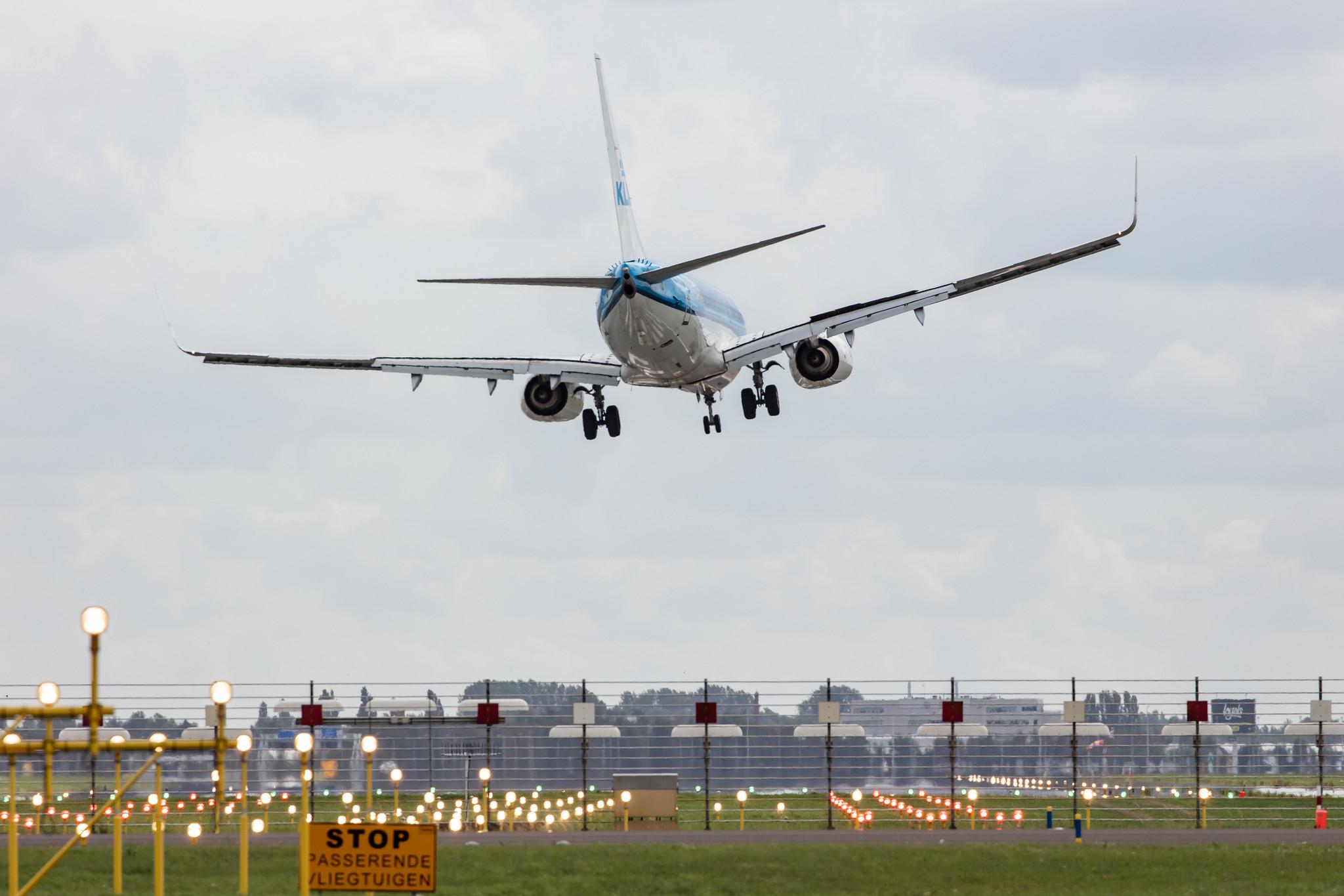 Amsterdam Airport Schiphol: KLM (KL / KLM) |  Boeing 737-8K2 B738 | PH-BXZ | MSN 30368