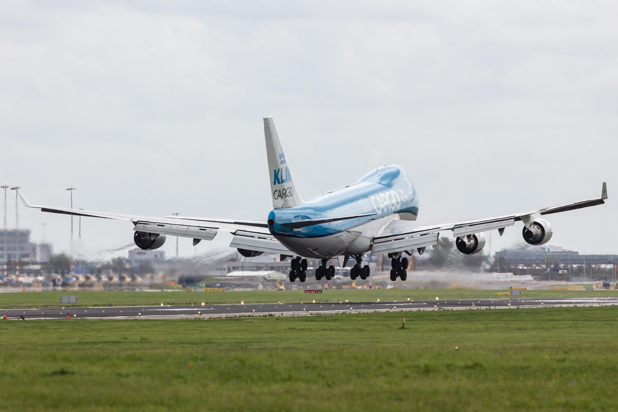 Amsterdam Airport Schiphol: KLM Cargo (KL / KLM) | Operator: Martinair Holland |  Boeing 747-406F(ER) B744 | PH-CKC | MSN 33696