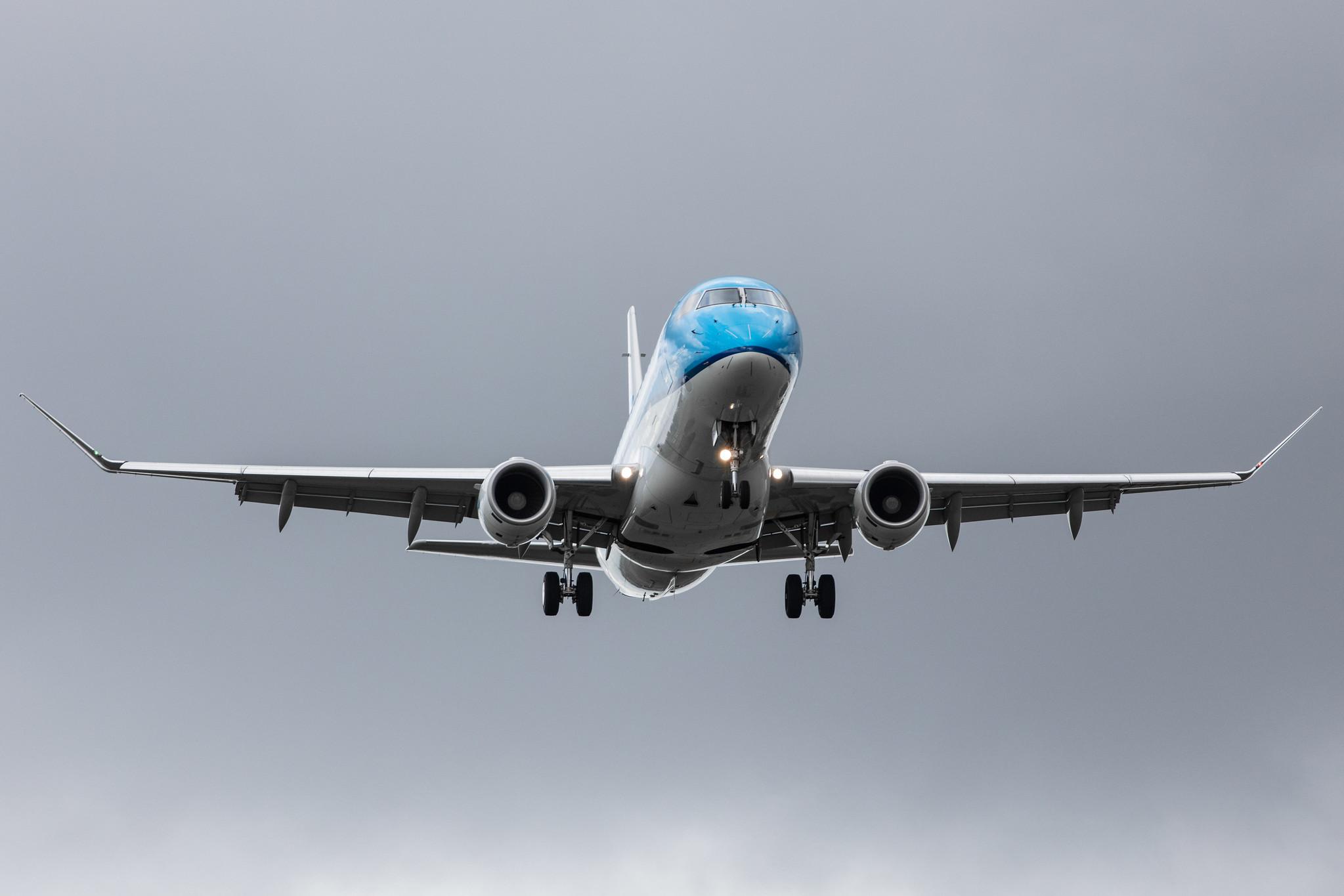 Amsterdam Airport Schiphol: KLM (KL / KLM) | Operator: KLM Cityhopper |  Embraer E175STD E75L | PH-EXL | MSN 17000633