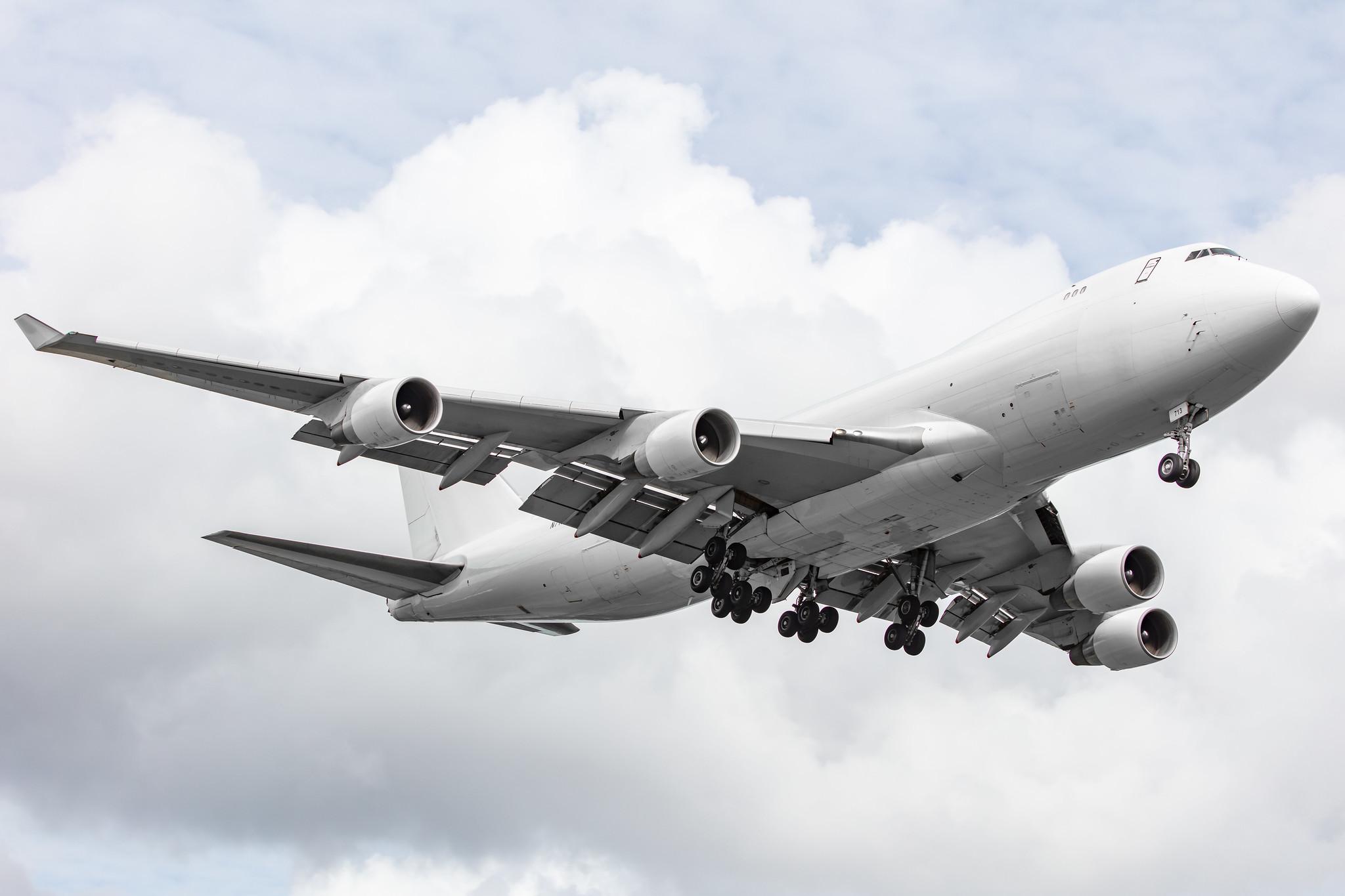 Amsterdam Airport Schiphol: Kalitta Air (K4 / CKS) |  Boeing 747-4B5(F) B744 | N713CK | MSN 32808