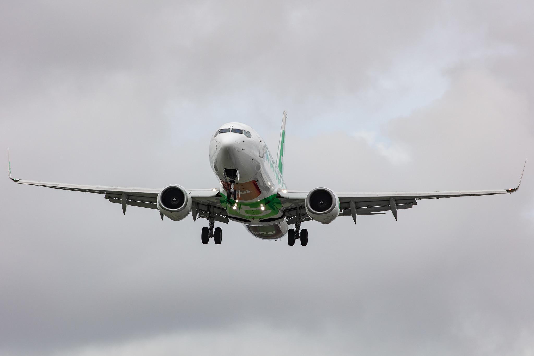 Amsterdam Airport Schiphol: Transavia (HV / TRA) |  Boeing 737-8K2 B738 | PH-HZX | MSN 28248