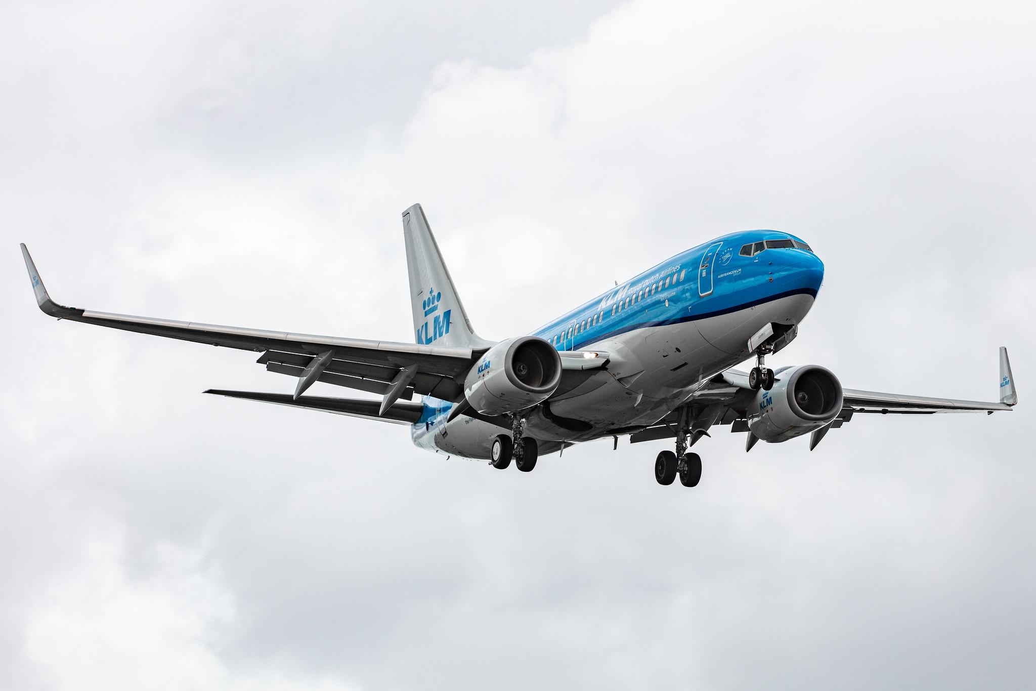 Amsterdam Airport Schiphol: KLM (KL / KLM) |  Boeing 737-7K2 B737 | PH-BGO | MSN 38126