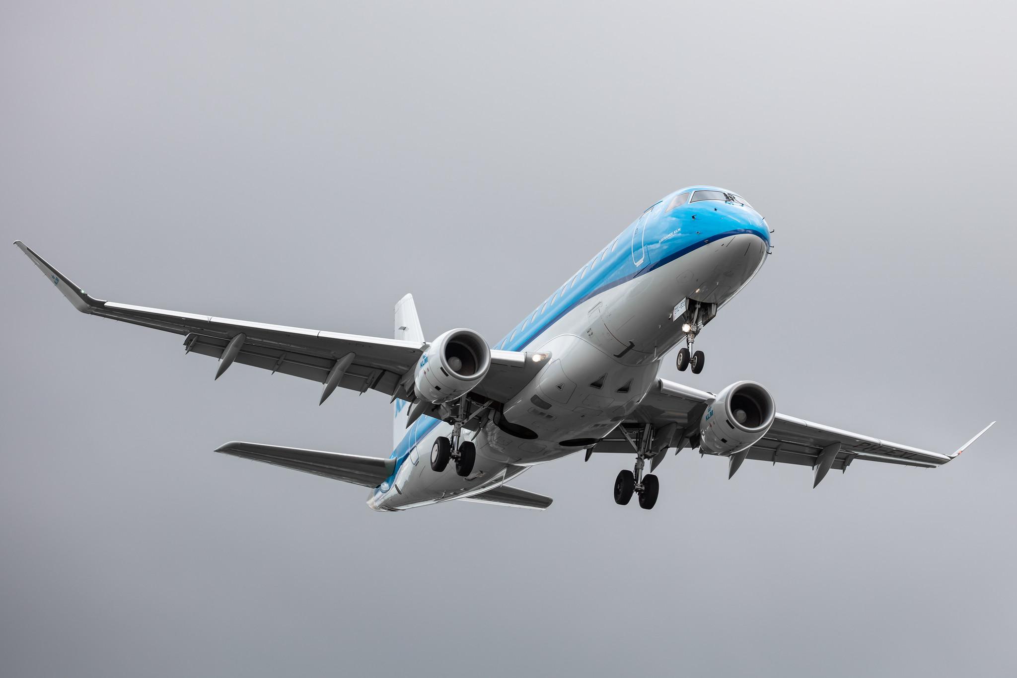 Amsterdam Airport Schiphol: KLM (KL / KLM) | Operator: KLM Cityhopper |  Embraer E175STD E75L | PH-EXL | MSN 17000633