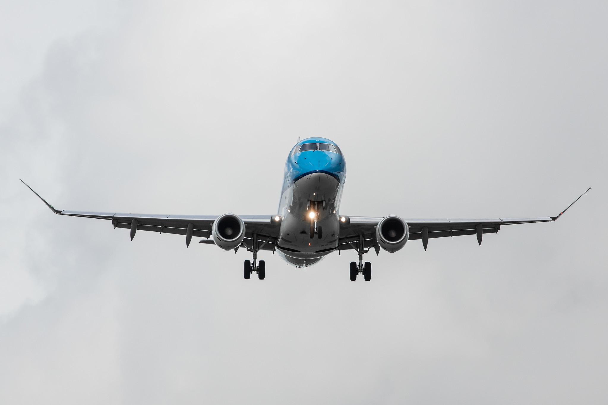 Amsterdam Airport Schiphol: KLM (KL / KLM) | Operator: KLM Cityhopper |  Embraer E175STD E75L | PH-EXS | MSN 17000702