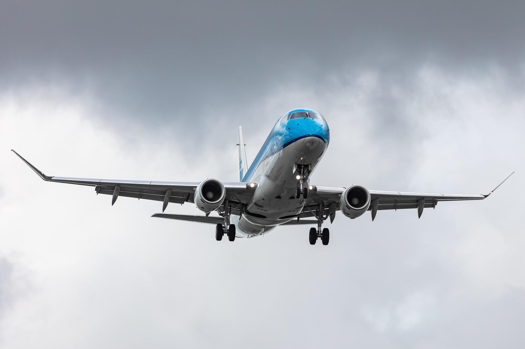 Amsterdam Airport Schiphol: KLM (KL / KLM) | Operator: KLM Cityhopper |  Embraer E175STD E75L | PH-EXS | MSN 17000702