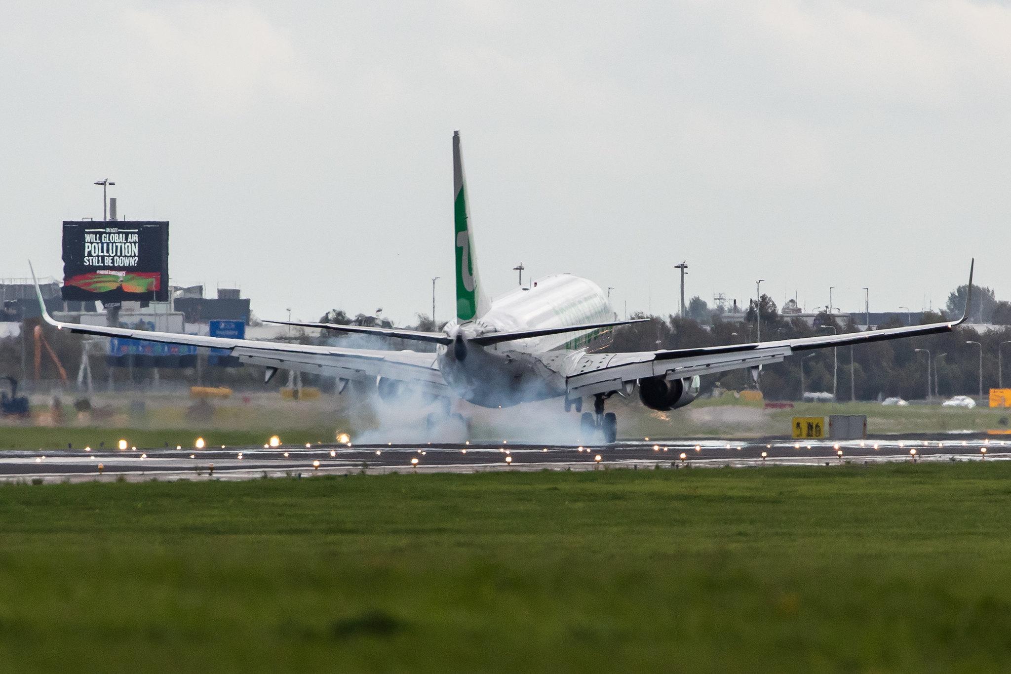 Amsterdam Airport Schiphol: Transavia (HV / TRA) |  Boeing 737-8K2 B738 | PH-HSA | MSN 34171
