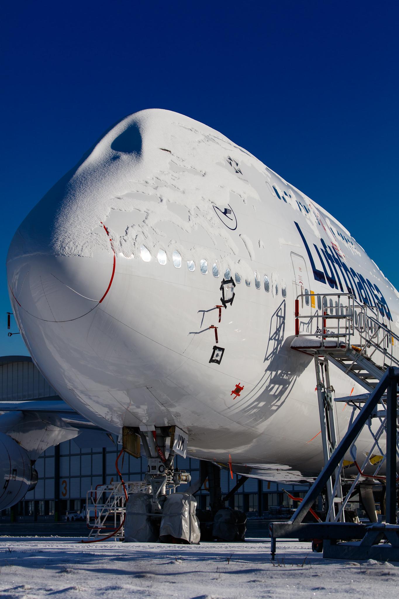 Hamburg Airport: Lufthansa (LH / DLH) |  Boeing 747-430 B744 | D-ABVM | MSN 29101