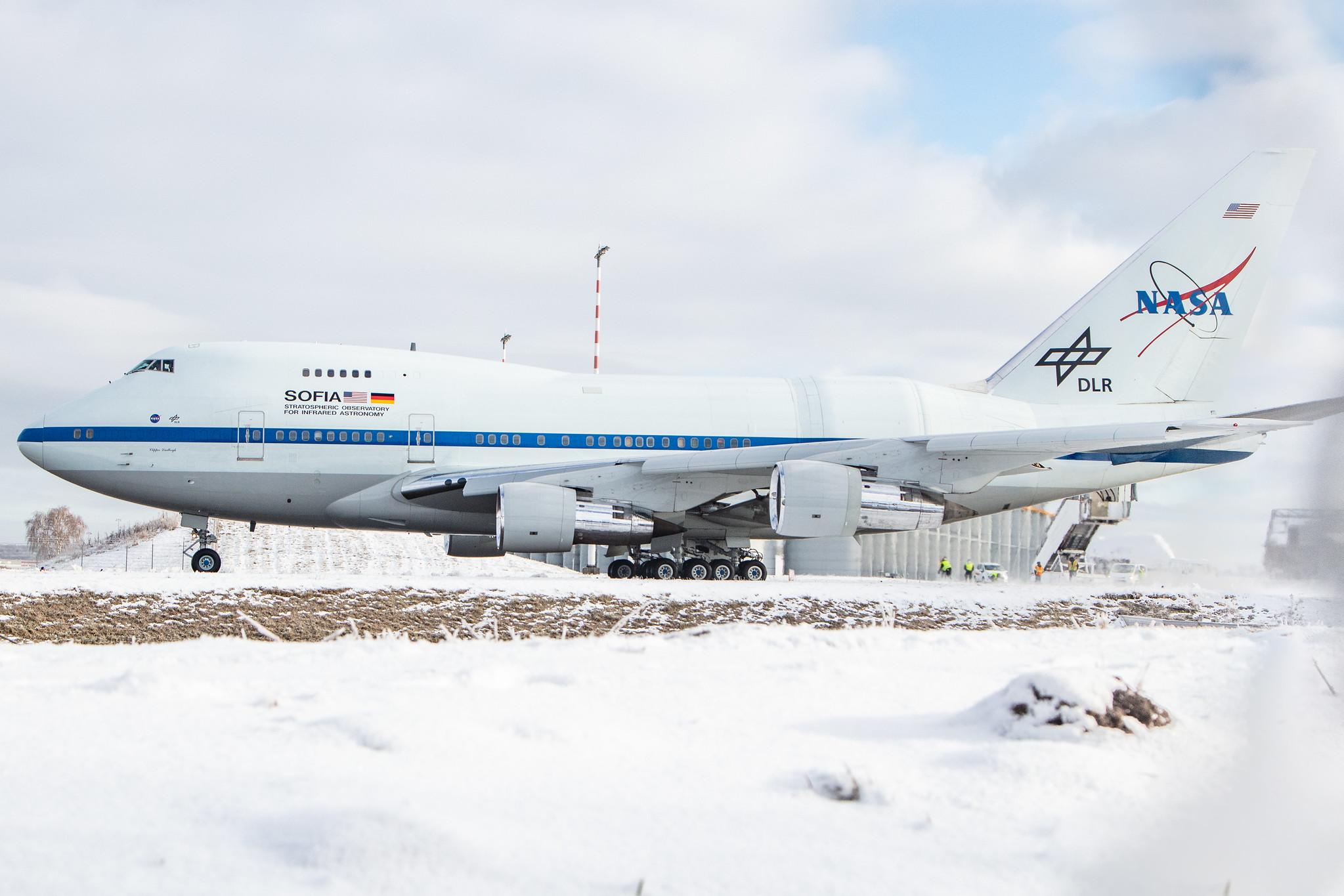 Hamburg Airport: NASA |  Boeing 747SP-21 B74S | N747NA | MSN 21441