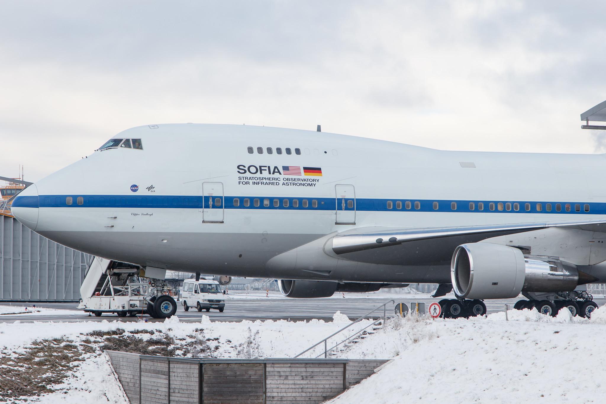 Hamburg Airport: NASA |  Boeing 747SP-21 B74S | N747NA | MSN 21441
