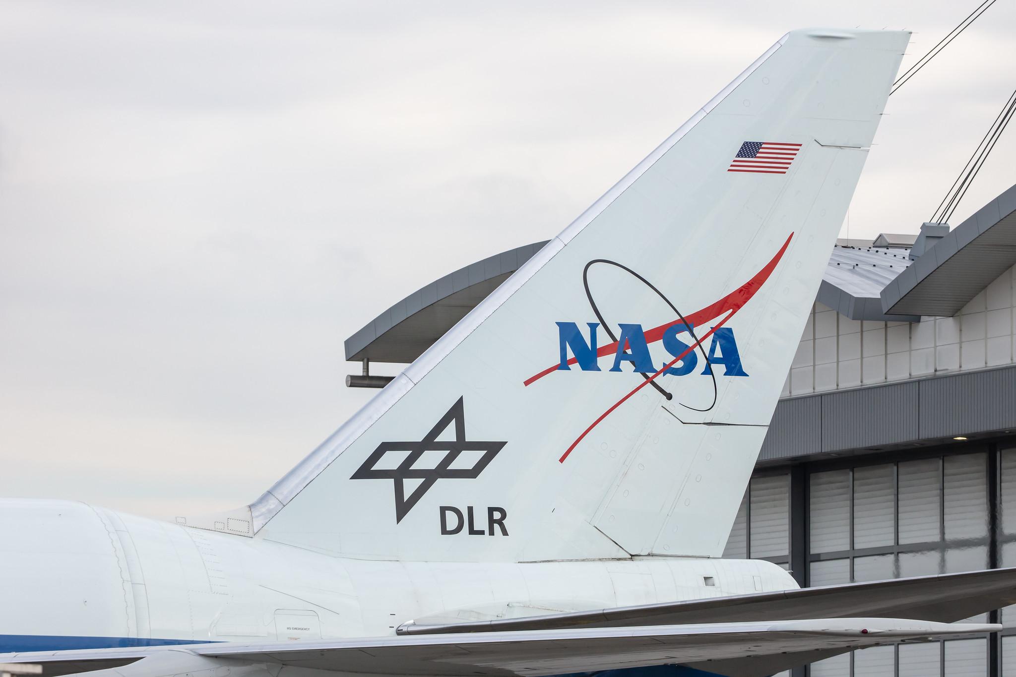 Hamburg Airport: NASA |  Boeing 747SP-21 B74S | N747NA | MSN 21441