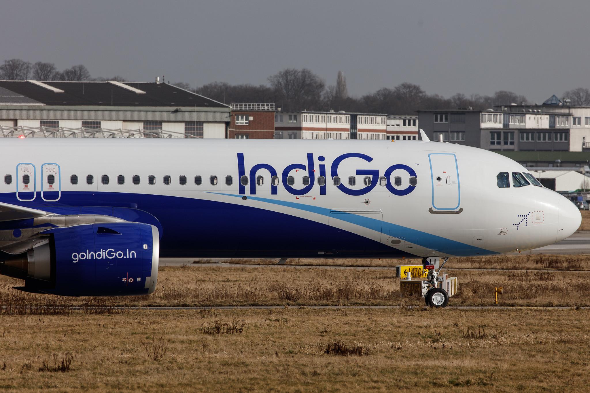 Hamburg Finkenwerder: IndiGo (6E / IGO) |  Airbus A321-251NX A21N | D-AZAN | MSN 10296