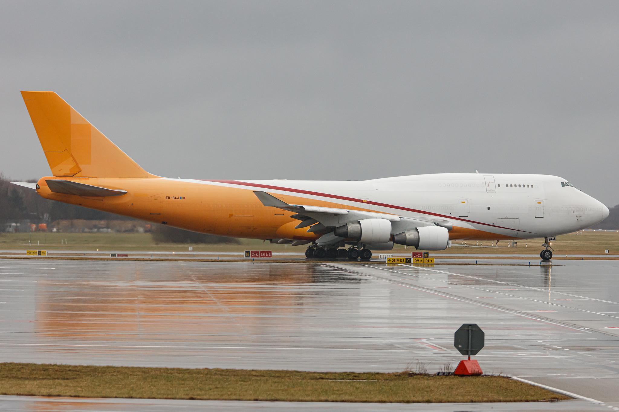 Hamburg Airport: Aerotranscargo |  Boeing 747-412(BDSF) B744 | ER-BAJ | MSN 27071