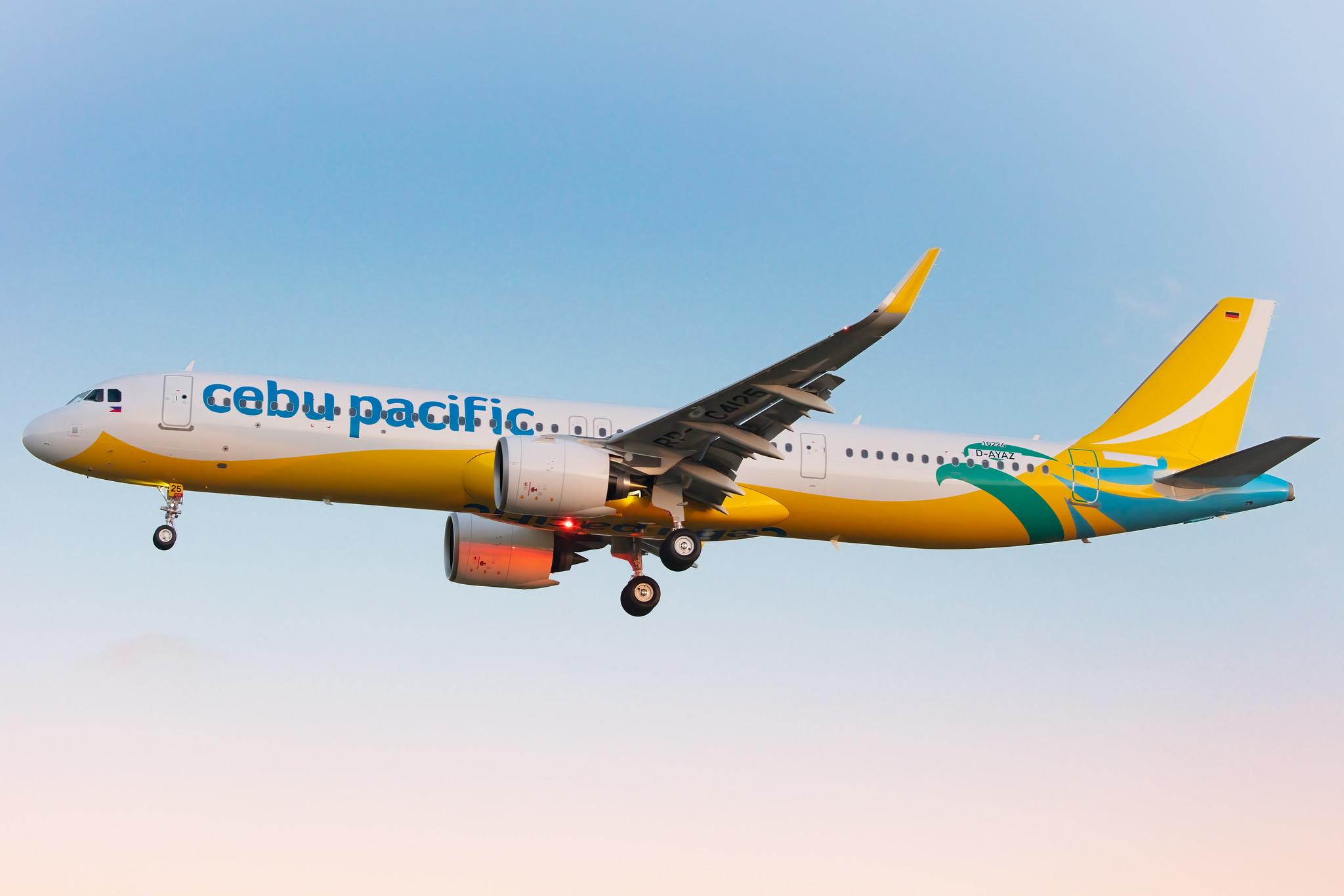 Hamburg Airport: Cebu Pacific (5J / CEB) |  Airbus A321-271NX A21N | D-AYAZ | MSN 10224