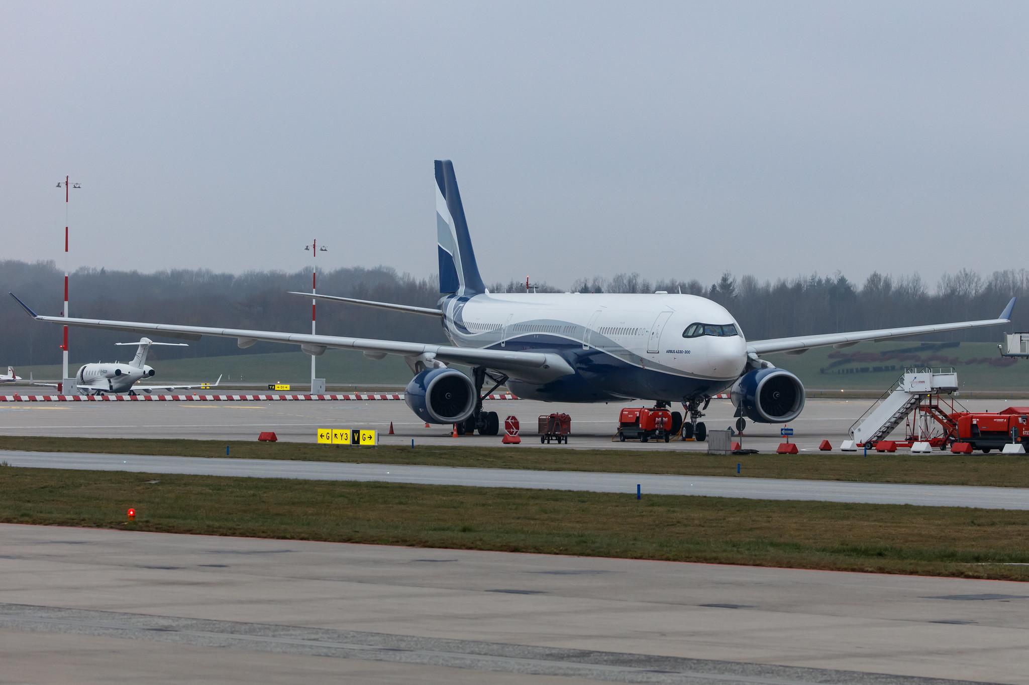 Hamburg Airport: Hi Fly (5K / HFY) | Operator: Hi Fly Malta |  Airbus A330-343 A333 | 9H-TAJ | MSN 1453