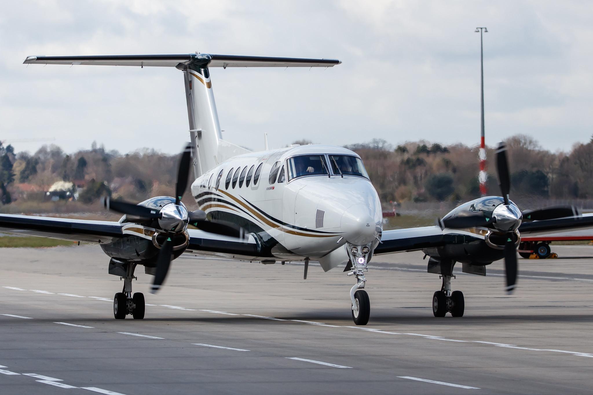 Hamburg Airport: Fair Air |  Beech B200GT Super King Air BE20 | D-IGER | MSN BY-218