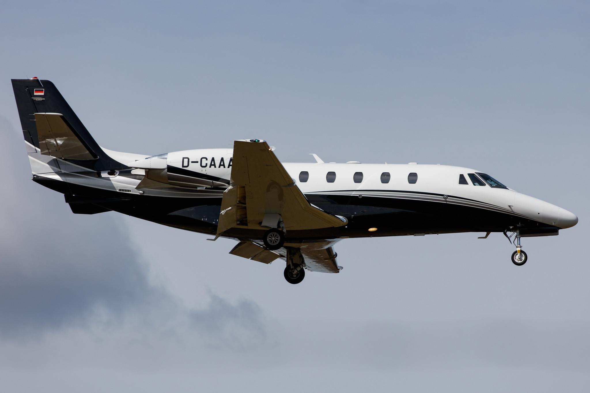 Hamburg Airport: DC-Aviation (/ DCS) |  Cessna 560XLS Citation Excel+ C56X | D-CAAA | MSN 560-6224