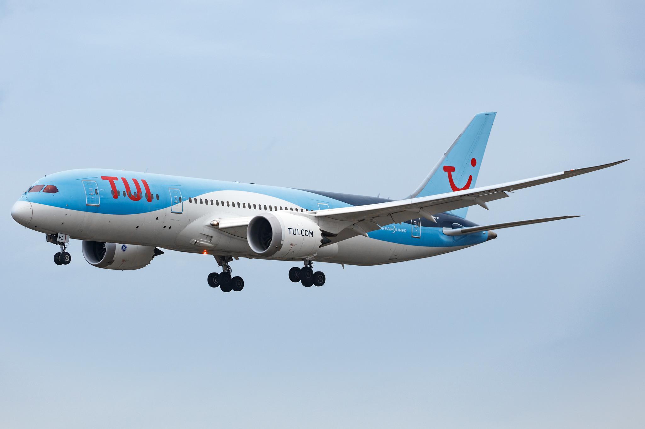 Hamburg Airport: TUI (X3 / TUI) | Operator: TUI fly Netherlands |  Boeing 787-8 Dreamliner B788 | PH-TFL | MSN 37228