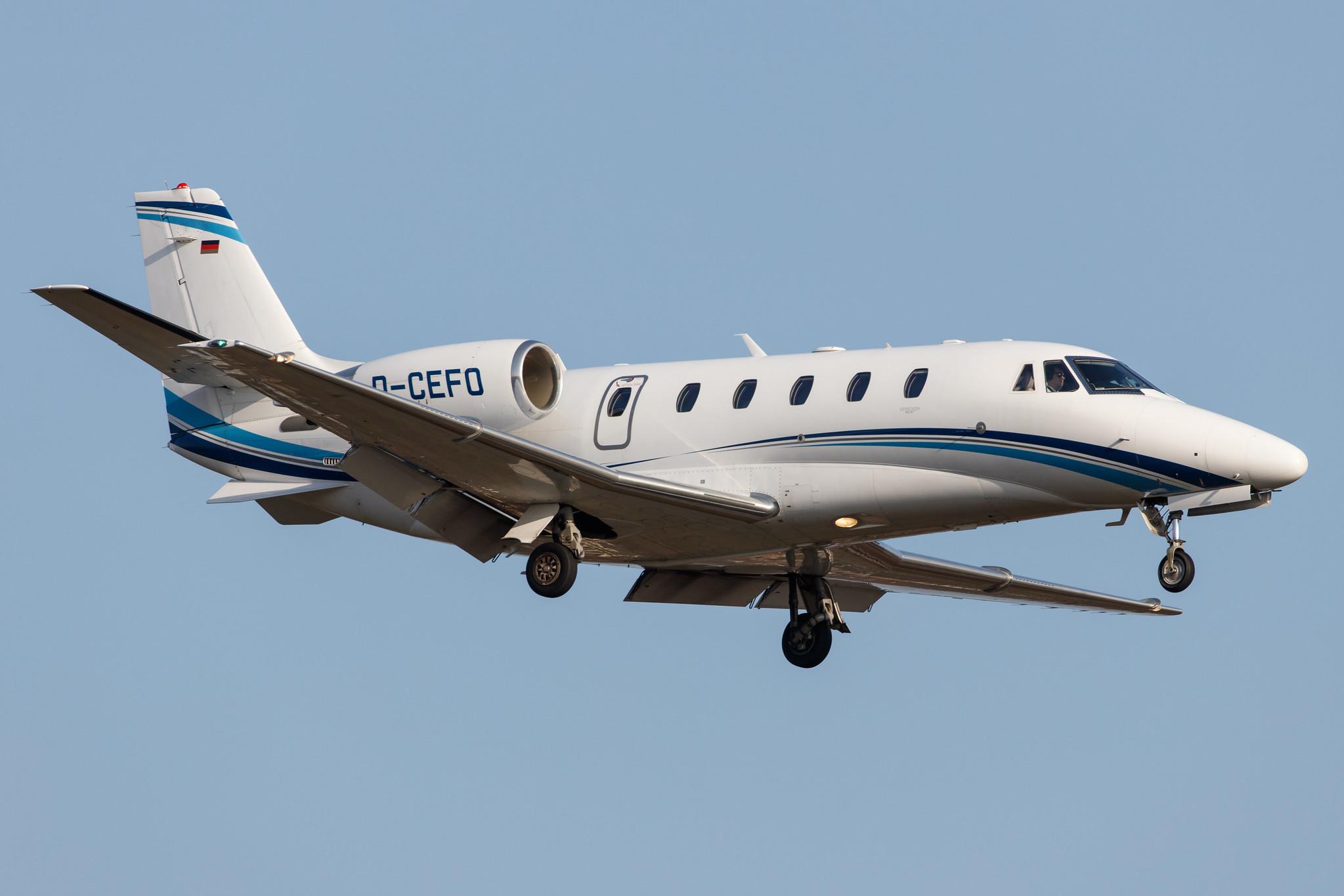 Hamburg Airport: Air Hamburg (/ AHO) |  Cessna 560 Citation XLS+ C56X | D-CEFO | MSN 560-6082