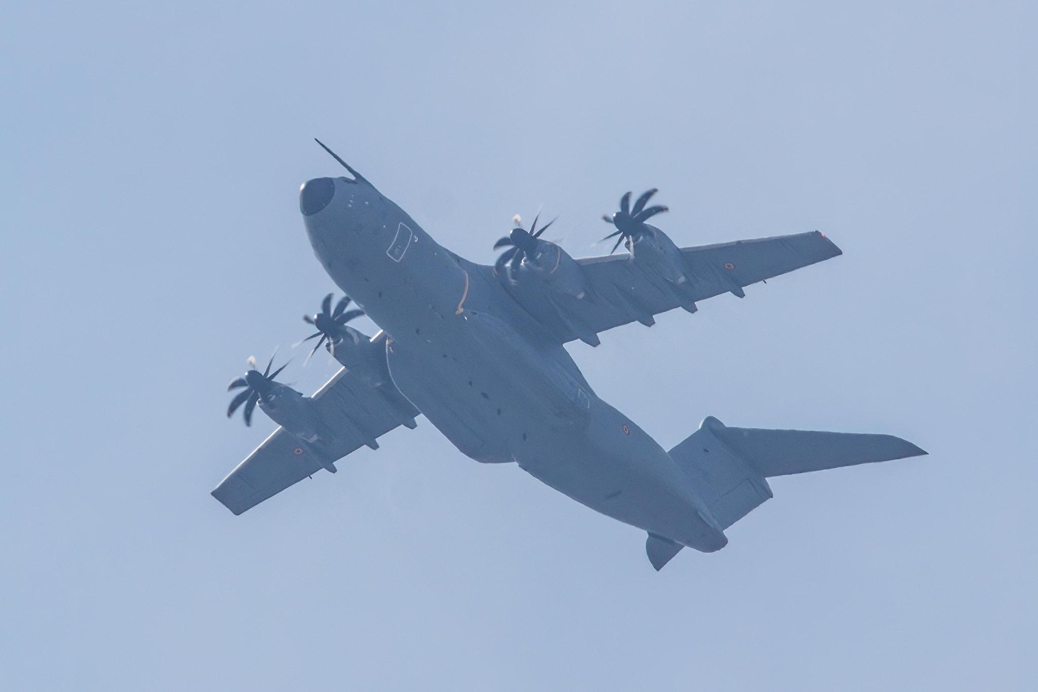 Hamburg Airport: Belgian Air Force |  Airbus A400M-180 A400 | CT-03 | MSN 109