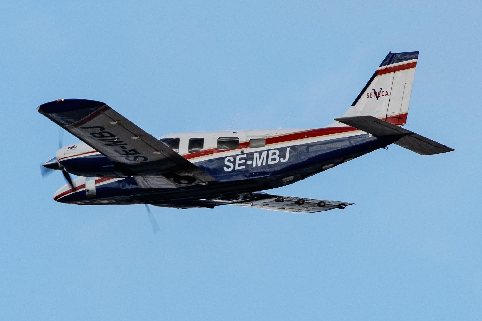 Hamburg Airport: Private owner |  Piper PA-34-220T PA34 | SE-MBJ | MSN 3449121