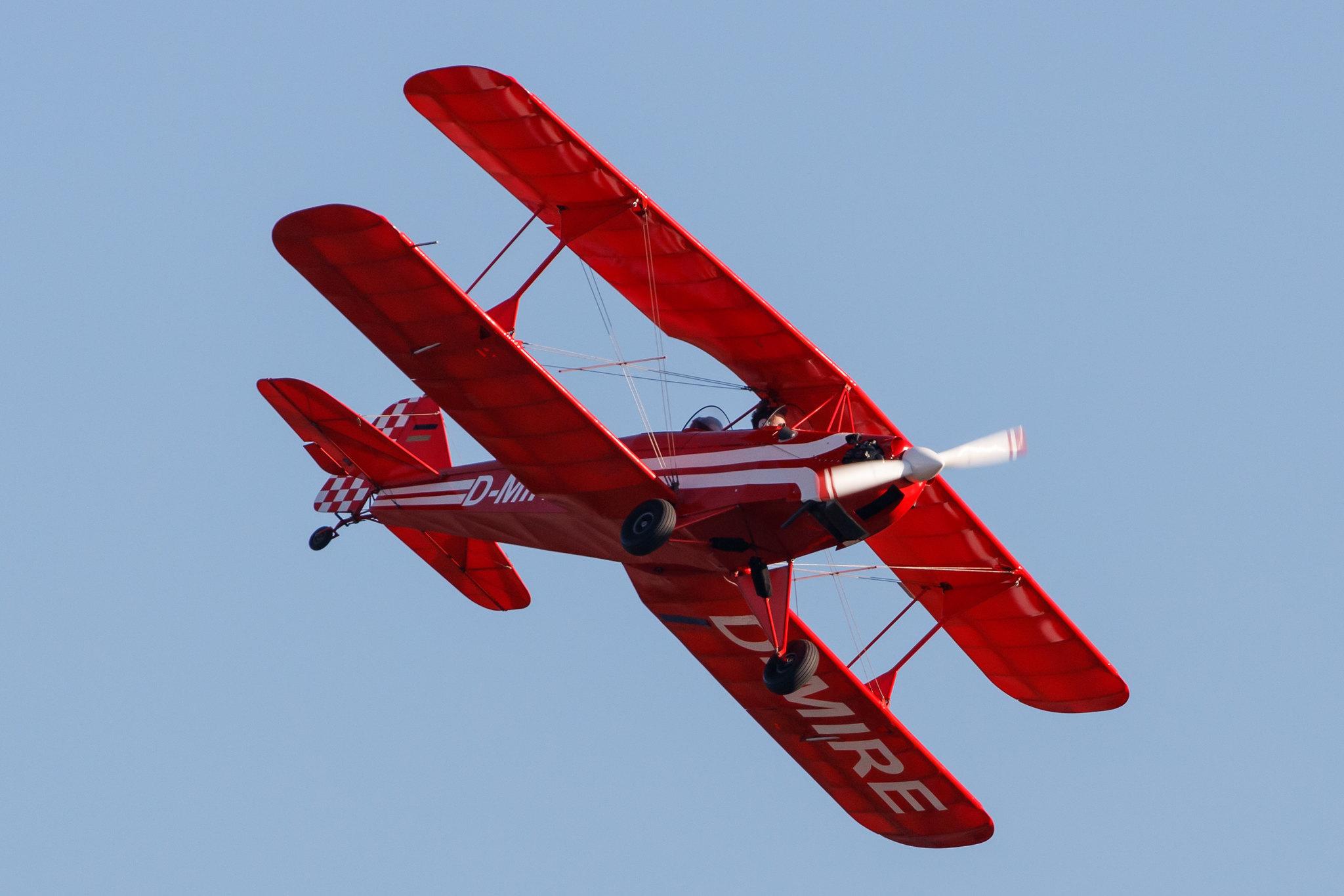 Hamburg Airport: Private owner | D3 Sunwheel ULAC | D-MIRE | MSN 033