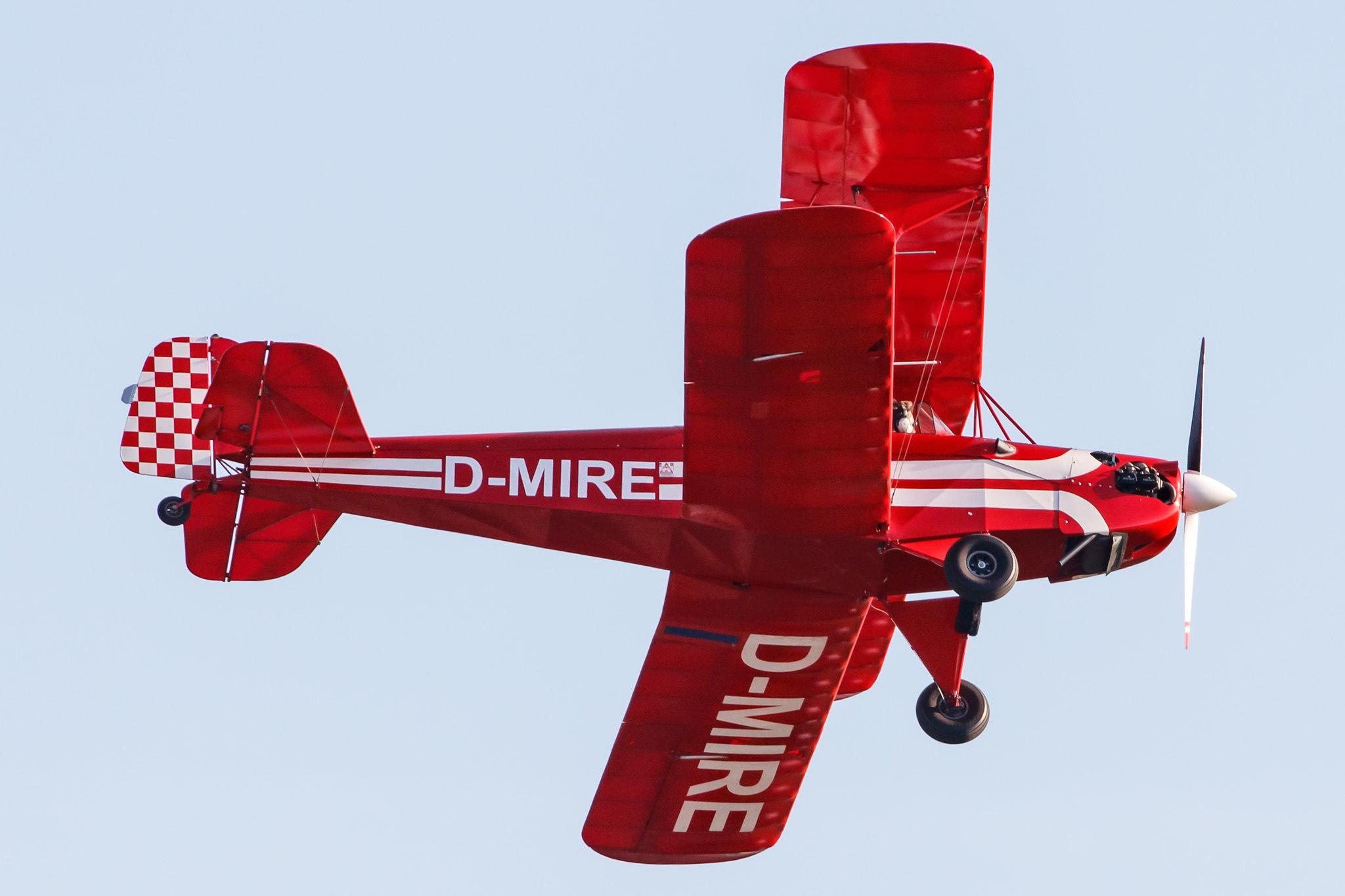 Hamburg Airport: Private owner | D3 Sunwheel ULAC | D-MIRE | MSN 033