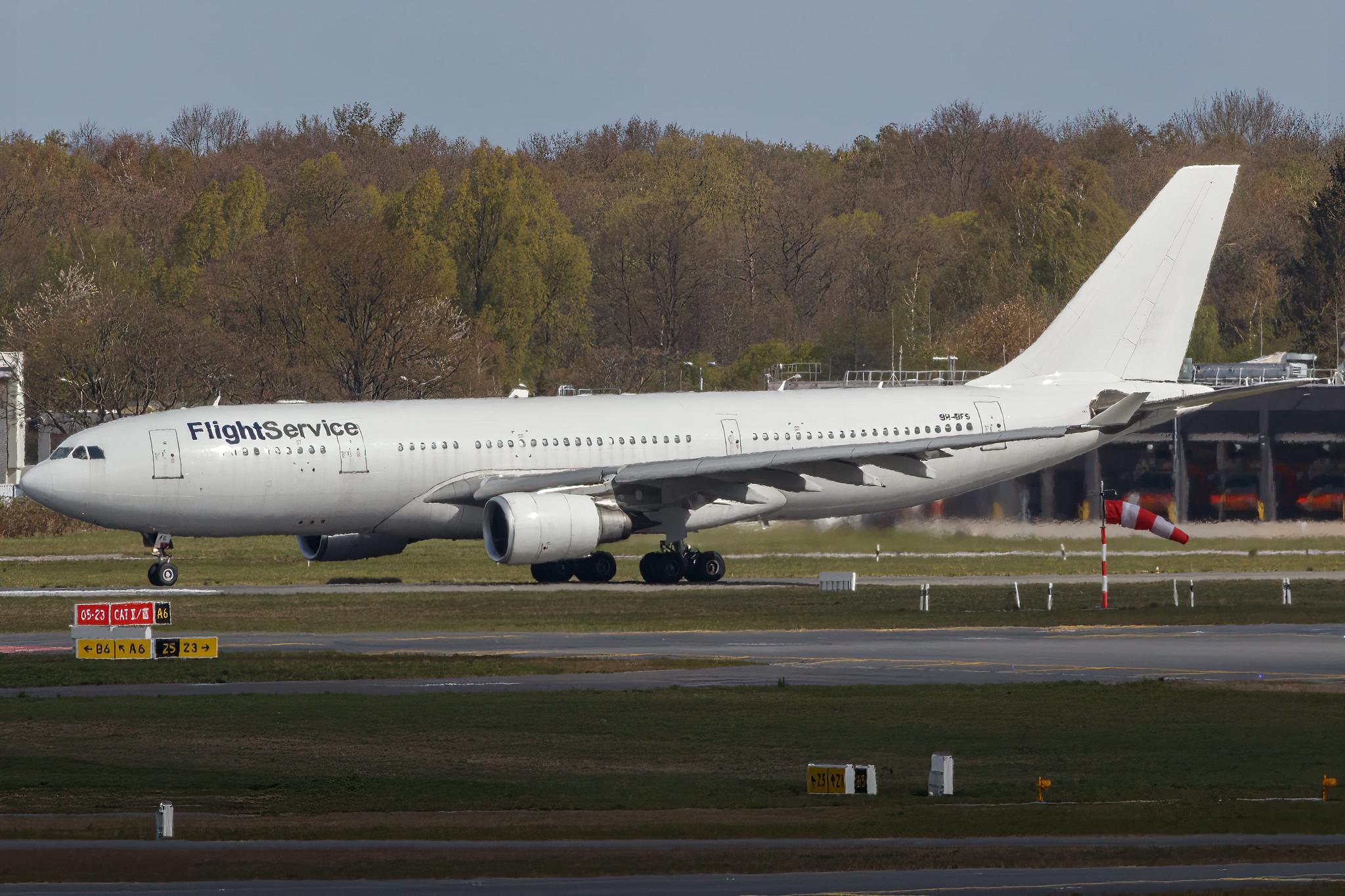 Hamburg Airport: Maleth-Aero (DB / MLT) |  Airbus A330-203 A332 | 9H-BFS | MSN 472
