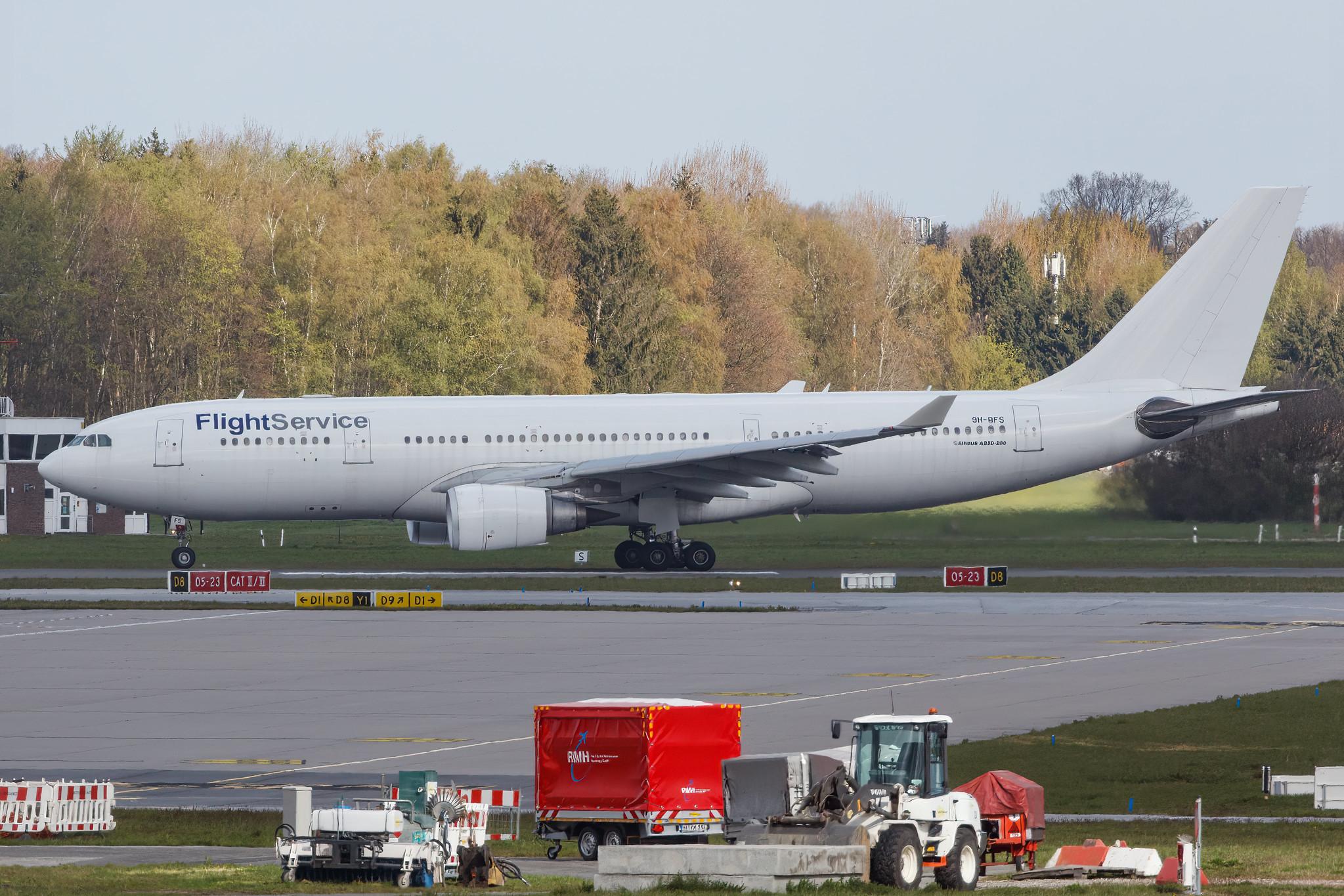 Hamburg Airport: Maleth-Aero (DB / MLT) |  Airbus A330-203 A332 | 9H-BFS | MSN 472