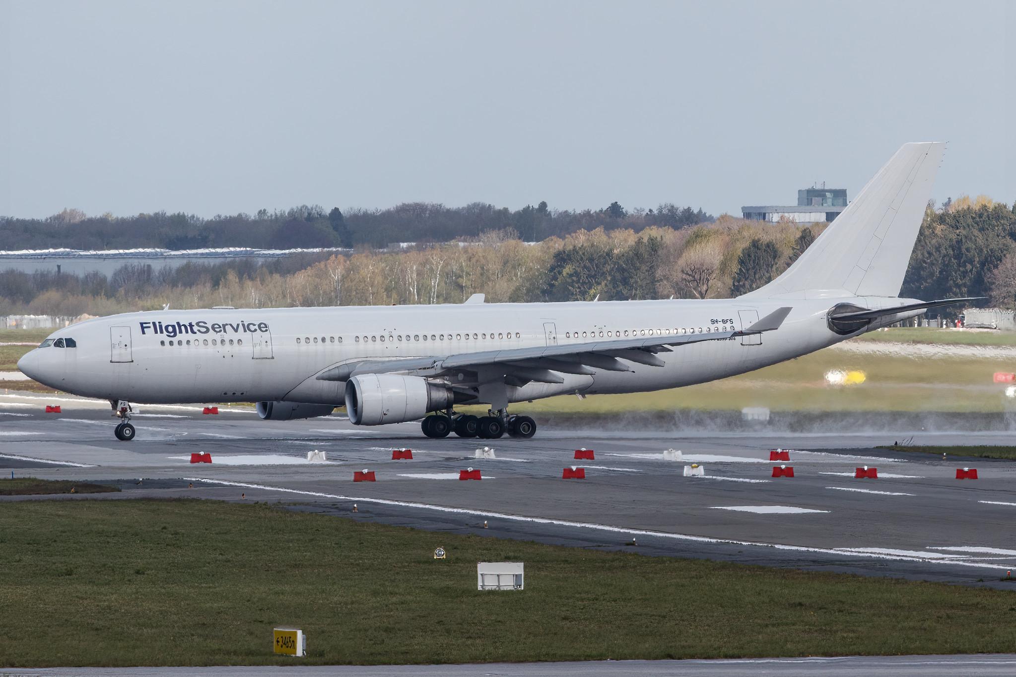Hamburg Airport: Maleth-Aero (DB / MLT) |  Airbus A330-203 A332 | 9H-BFS | MSN 472
