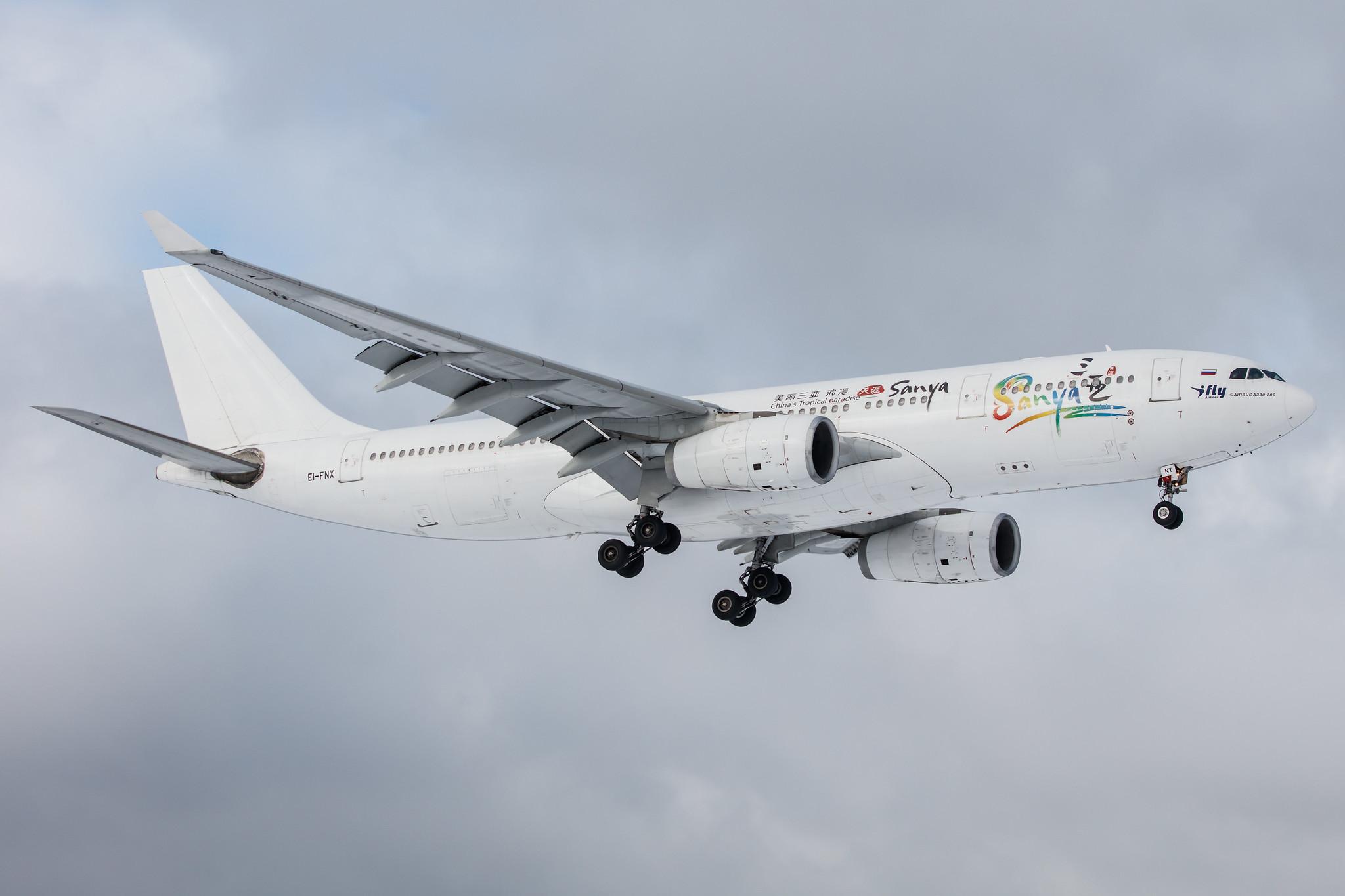 Hamburg Airport: I-Fly (I4 / RSY) |  Airbus A330-243 A332 | EI-FNX | MSN 283