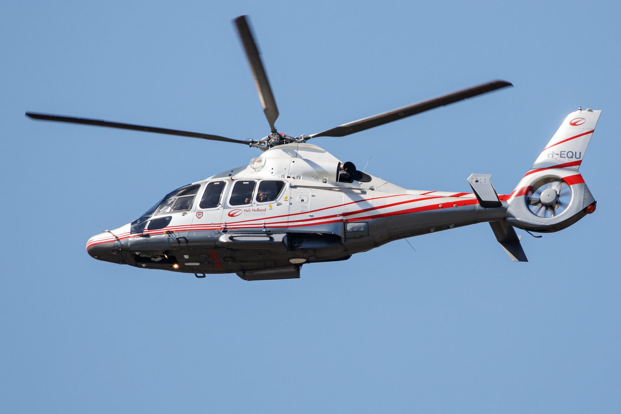 Hamburg Airport: Heli Holland (/ HHE) |  Airbus Helicopters H155 EC55 | PH-EQU | MSN 6708