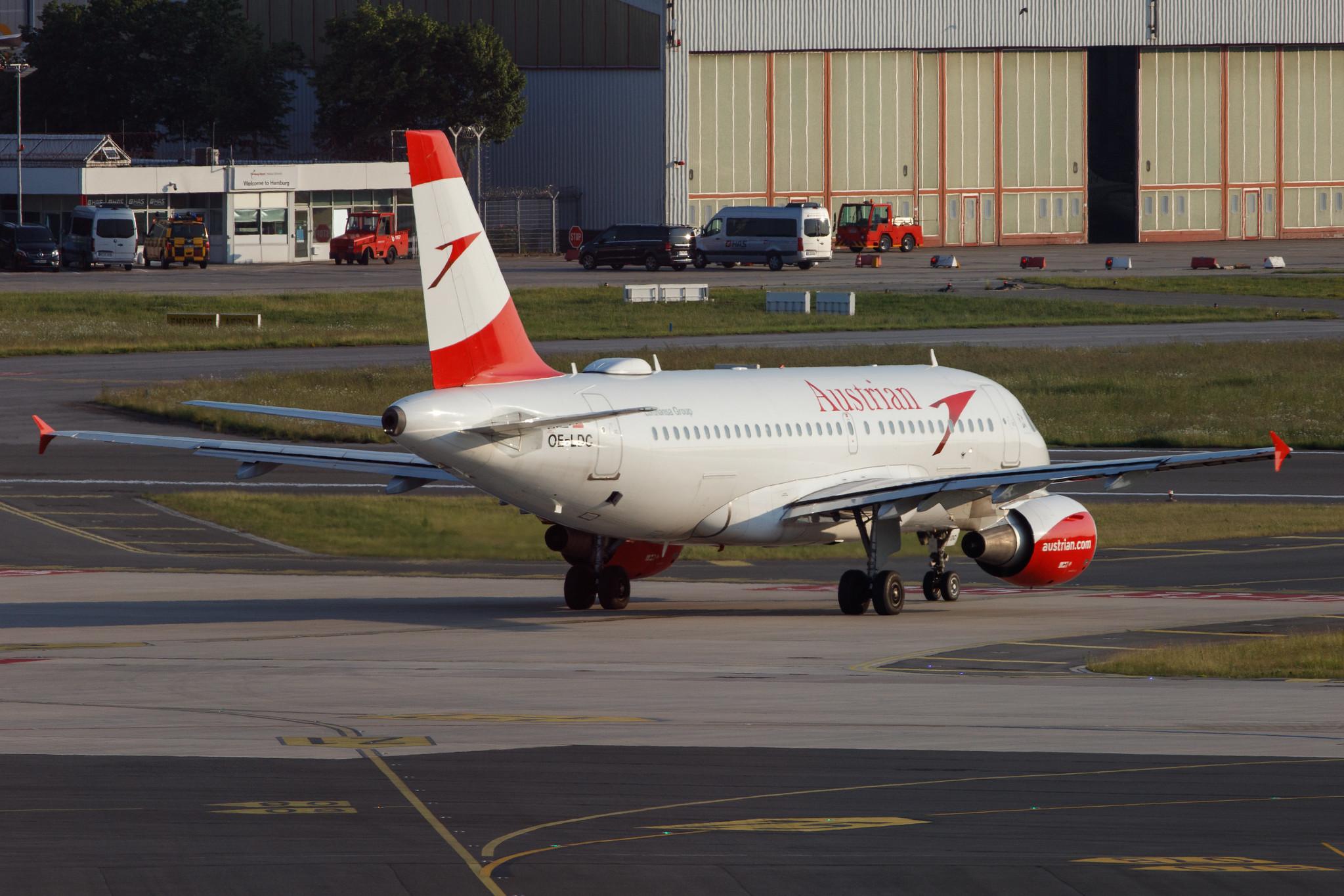 Hamburg Airport: Swiss (LX / SWR) |  Airbus A220-100 BCS1 | HB-JBD | MSN 50013