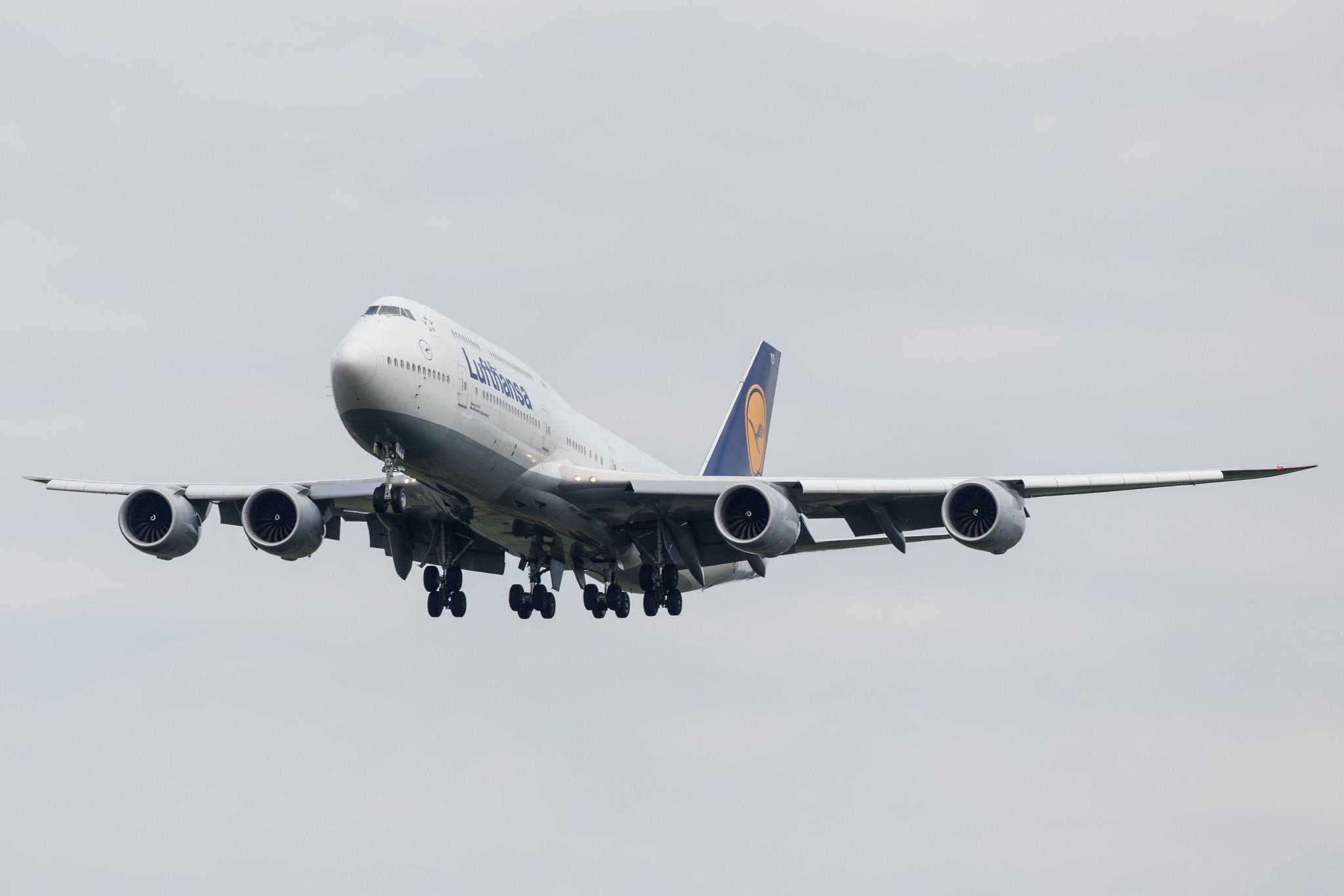 Frankfurt Airport: Lufthansa (LH / DLH) |  Boeing 747-830 B748 | D-ABYD | MSN 37829