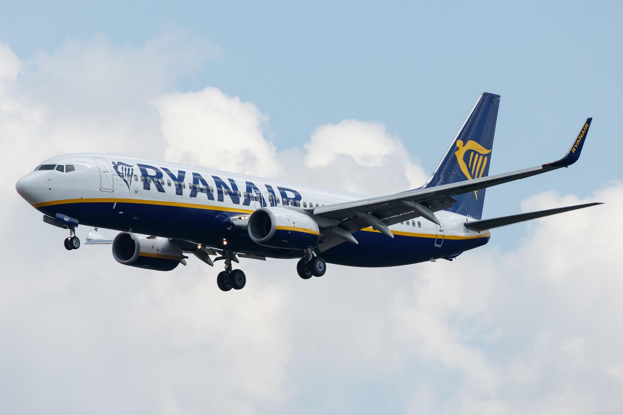 Frankfurt Airport: Ryanair (FR / RYR) | Operator: Malta Air |  Boeing 737-8AS B738 | 9H-QBE | MSN 61577