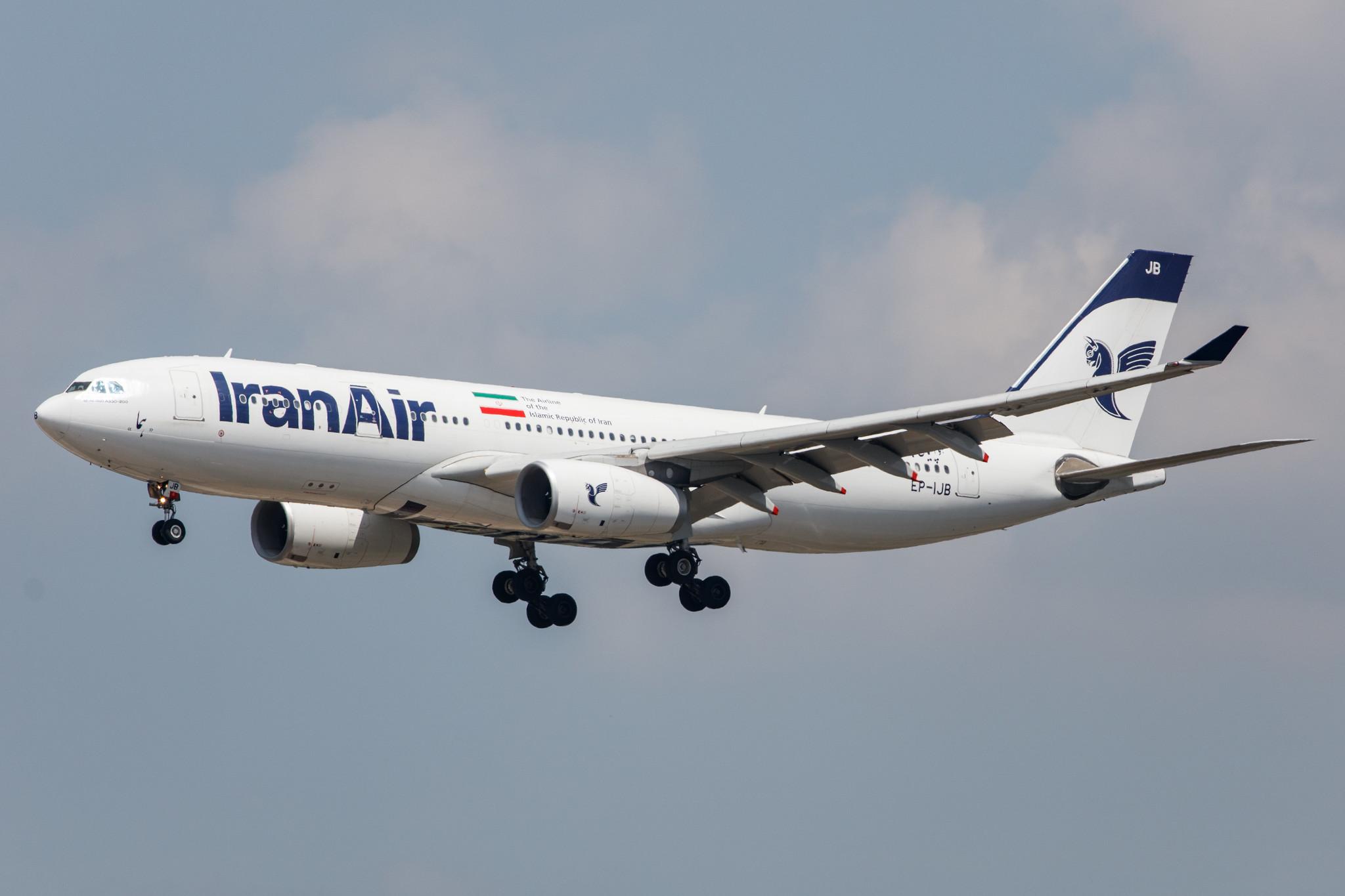 Frankfurt Airport: Iran Air (IR / IRA) |  Airbus A330-243 A332 | EP-IJB | MSN 1586