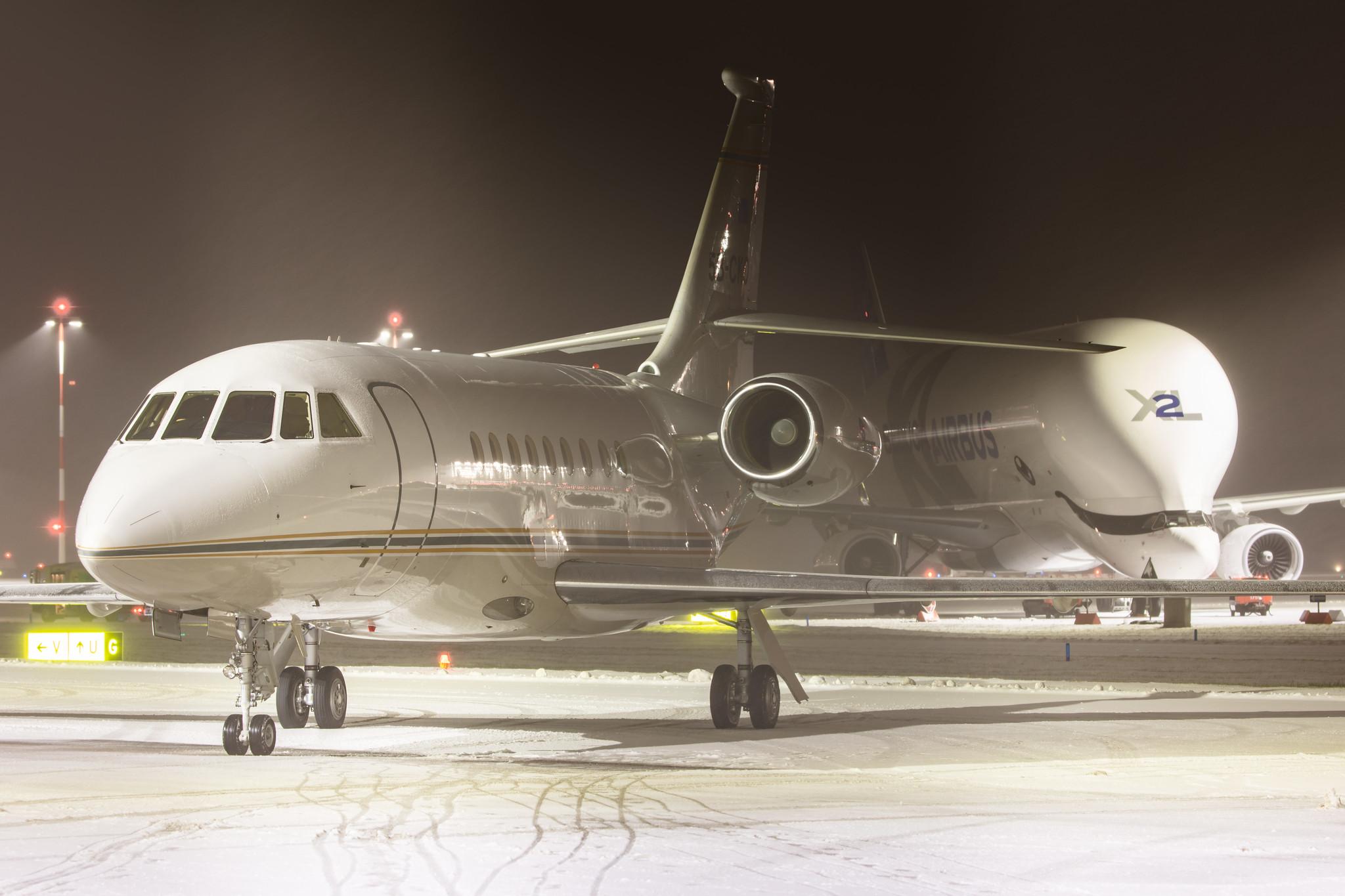 Hamburg Airport: Private owner |  Dassault Falcon 2000EX F2TH | 5B-CKO | MSN 96