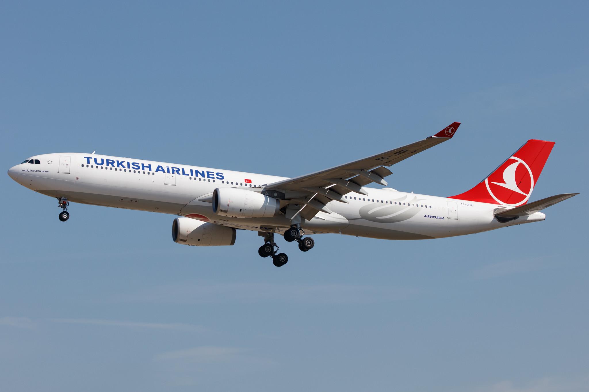 Frankfurt Airport: Turkish Airlines (TK / THY) |  Airbus A330-343 A333 | TC-JNR | MSN 1311