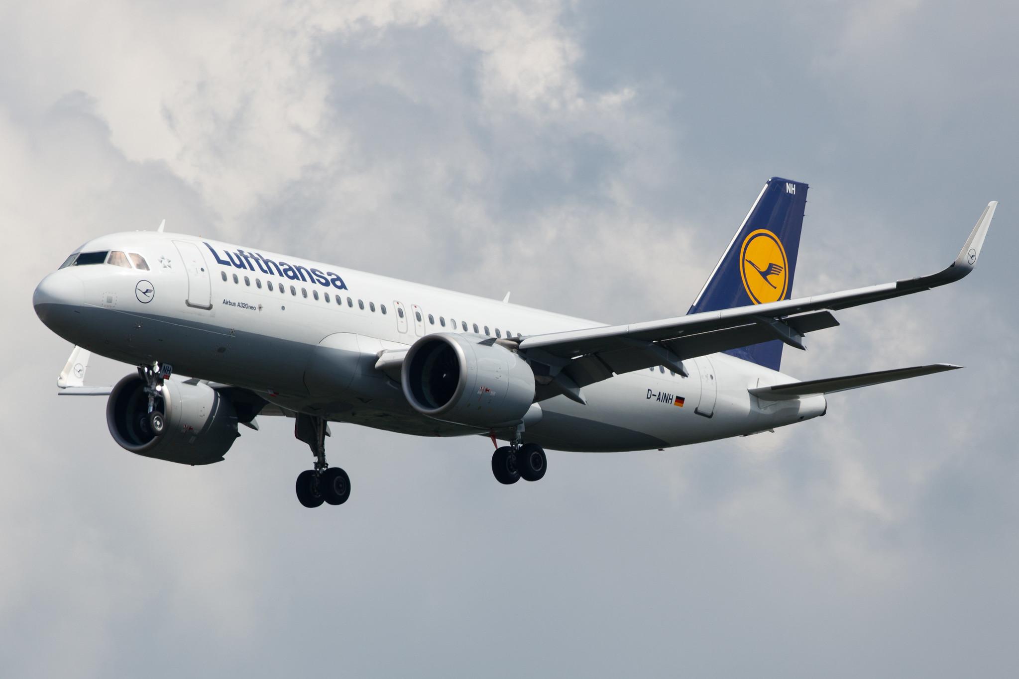 Frankfurt Airport: Lufthansa (LH / DLH) |  Airbus A320-271N A20N | D-AINH | MSN 7648