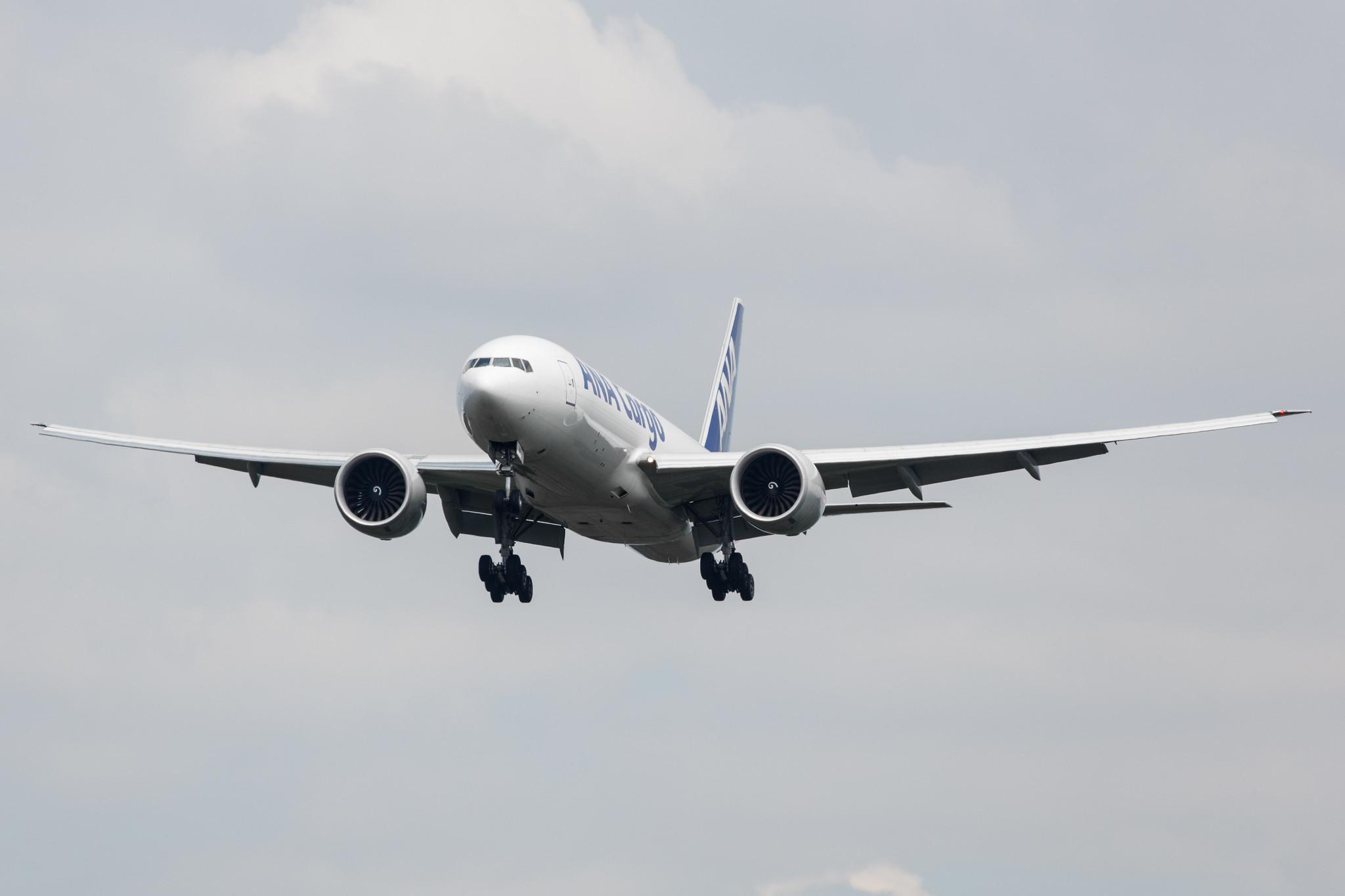 Frankfurt Airport: ANA Cargo (NH / ANA) | Operator: All Nippon Airways |  Boeing 777-F B77L | JA771F | MSN 65756