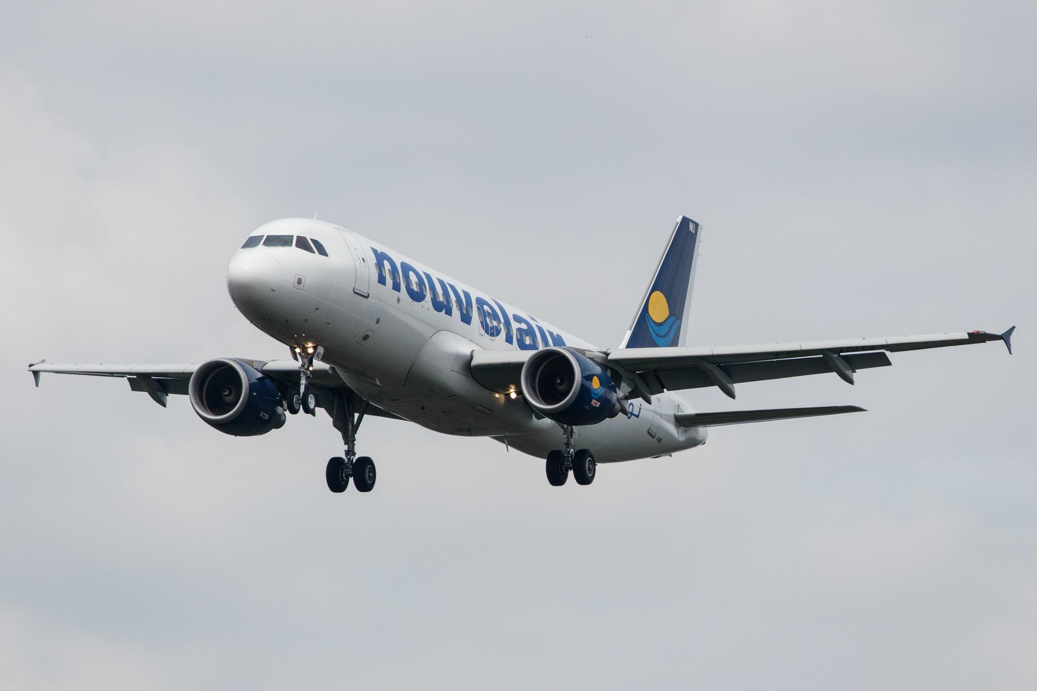 Frankfurt Airport: Nouvelair (BJ / LBT) | Operator: Nouvelair Tunisie |  Airbus A320-214 A320 | TS-INU | MSN 3827
