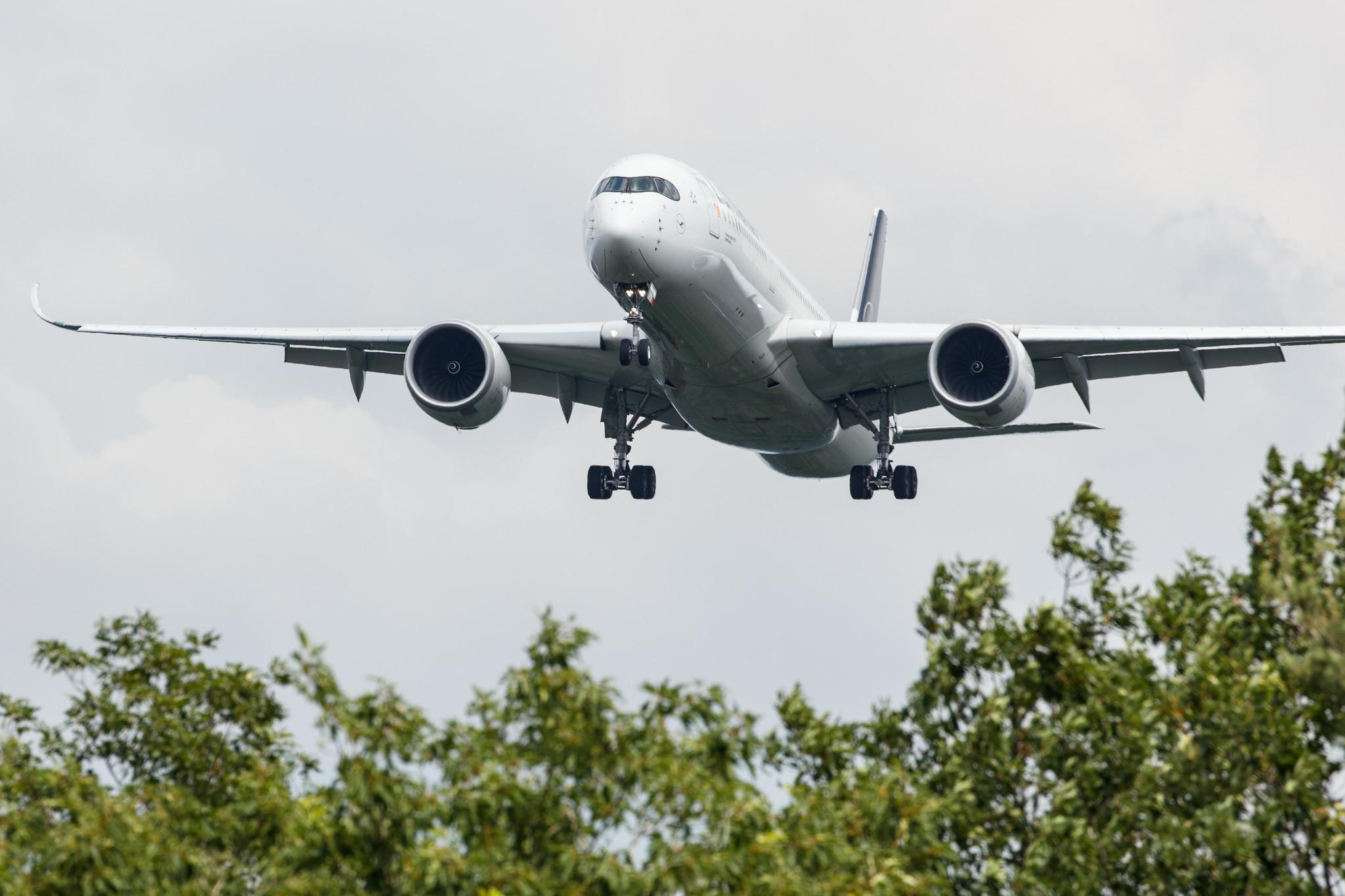 Frankfurt Airport: Lufthansa (LH / DLH) |  Airbus A350-941 A359 | D-AIXI | MSN 202